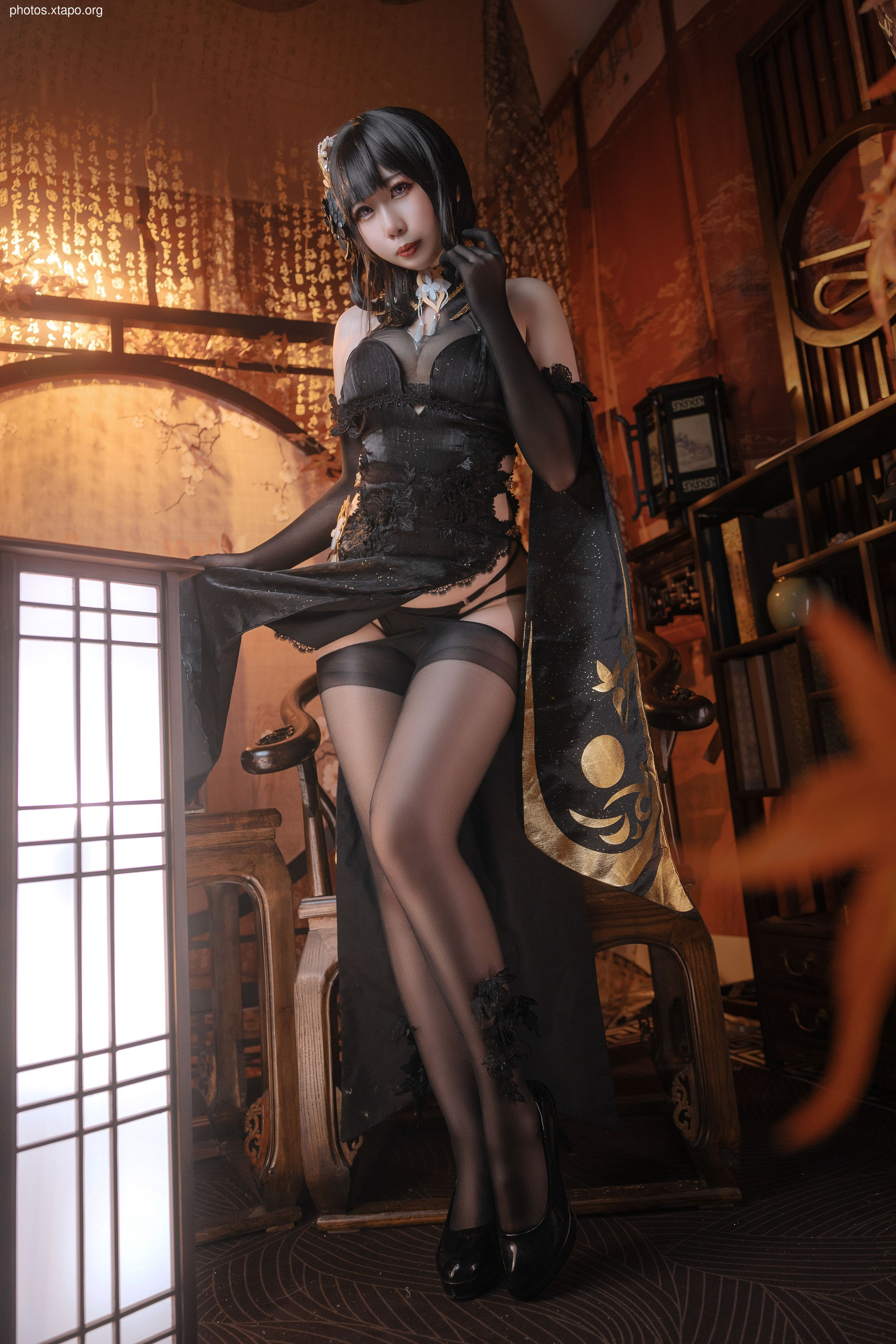 Jiuyan X Xixi Tea Cangzi -Blue Line Town Hai Baiyu Double