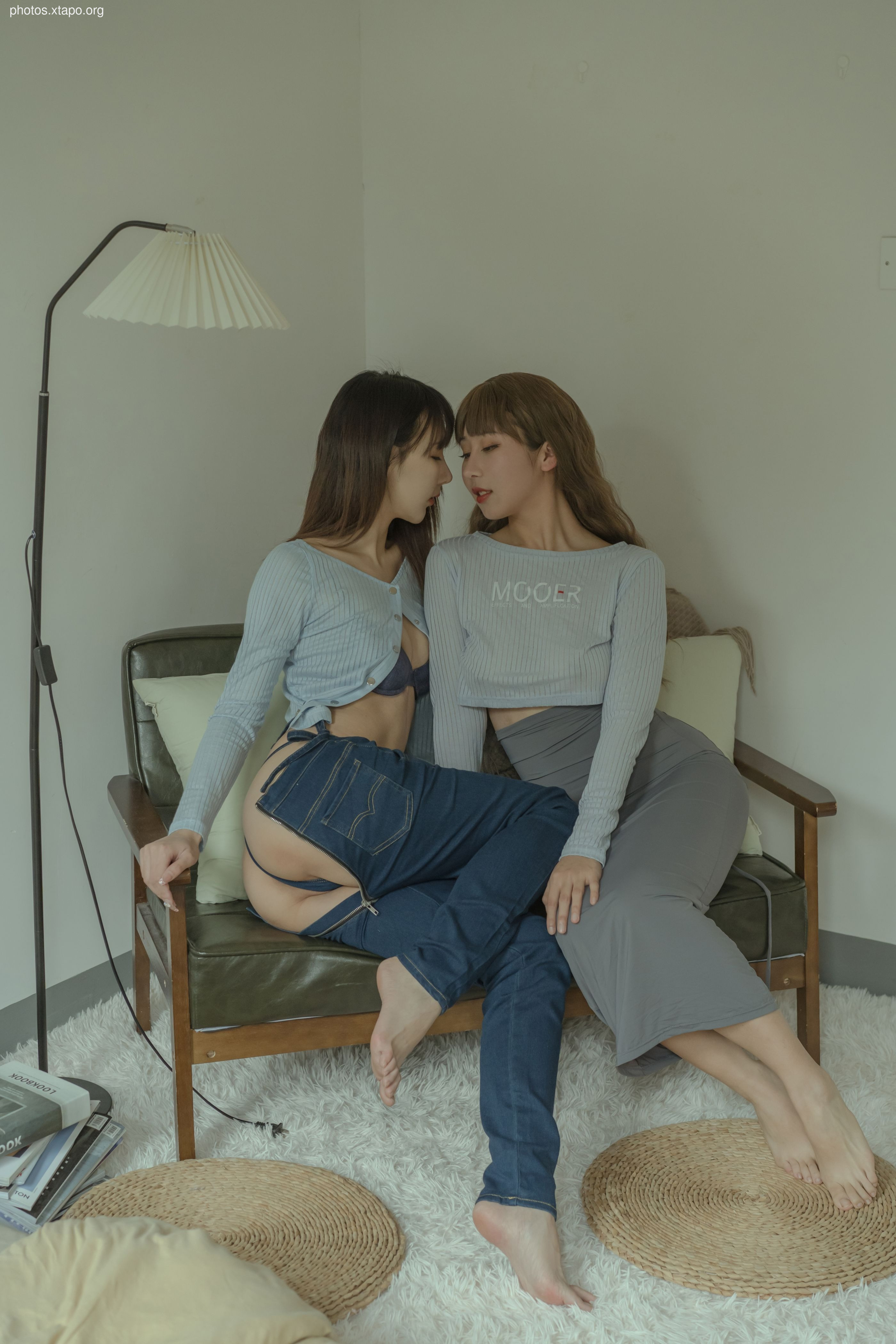 Yunxixi & amp Milk Peach -Japanese Lily