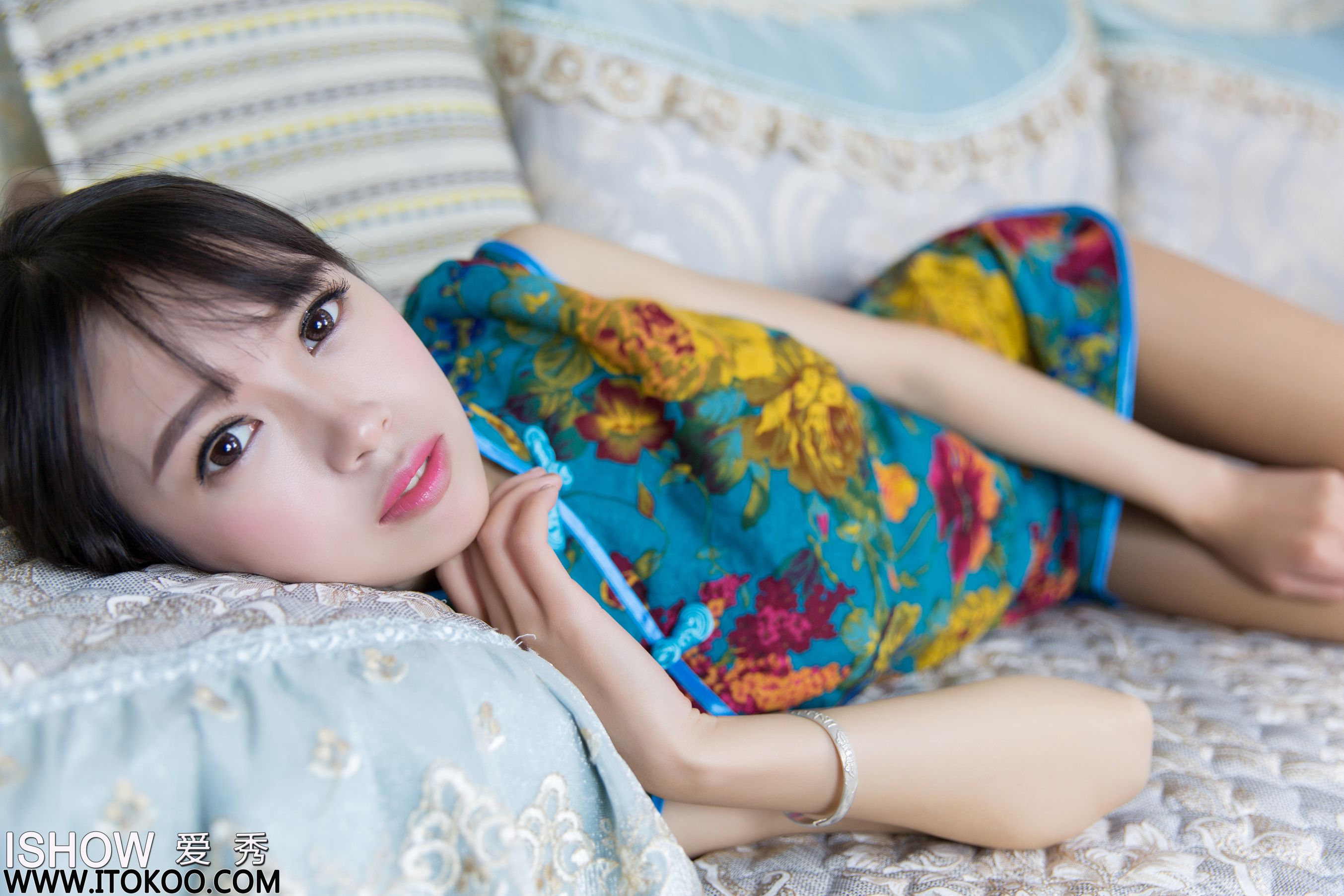 Xinya Adela The Goddess of Cheongsam Ishow Ai Show No.087