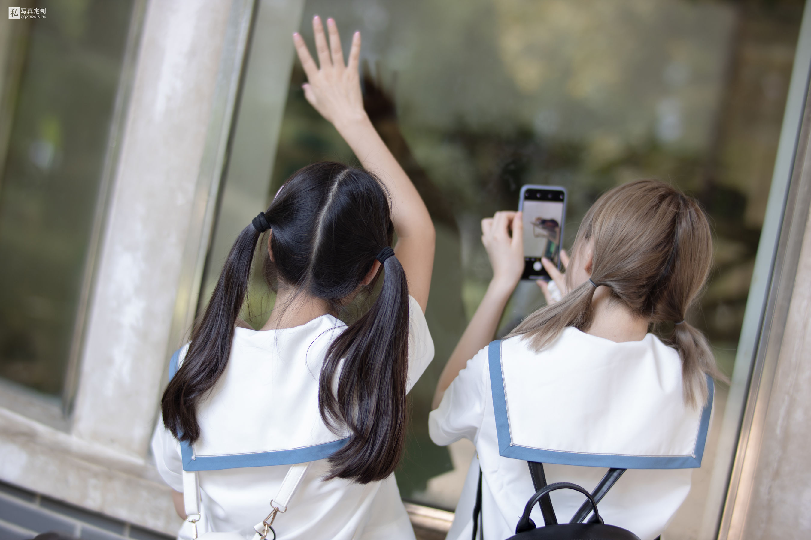 Mori Consortium JKFUN-025 Mo Mo & amp; AIKA 80D white silk overweight socks