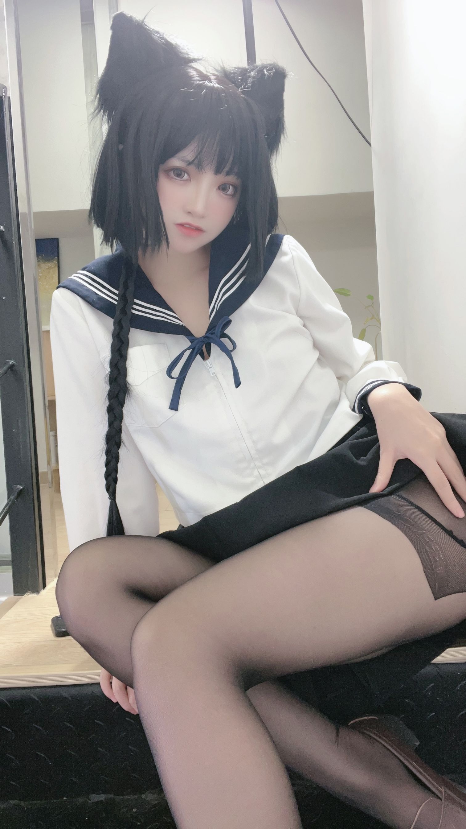 Crazy Cat SS -Uniform Girl