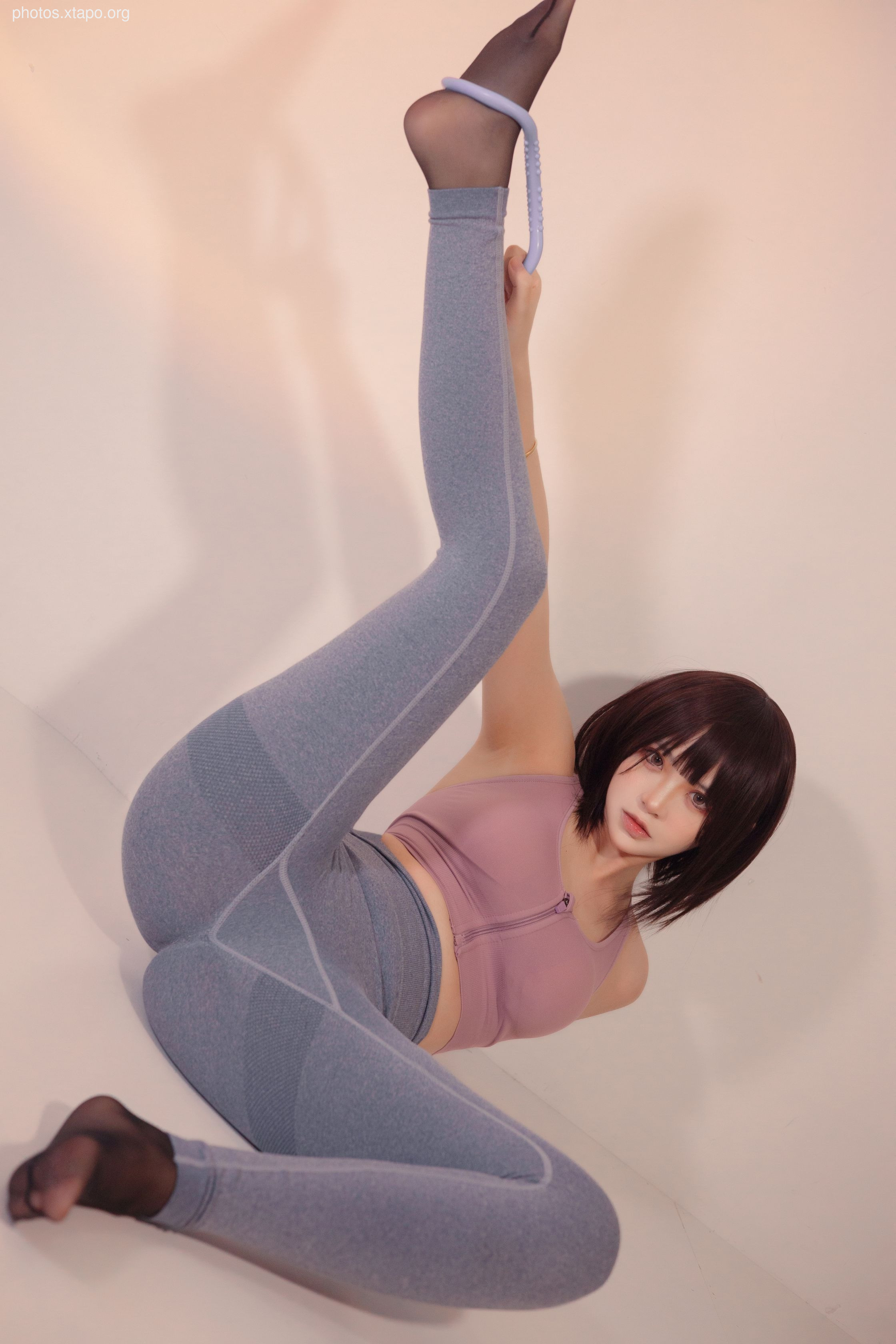 Crazy Cat SS -White Valentines Day Fubuka Sports Clothes