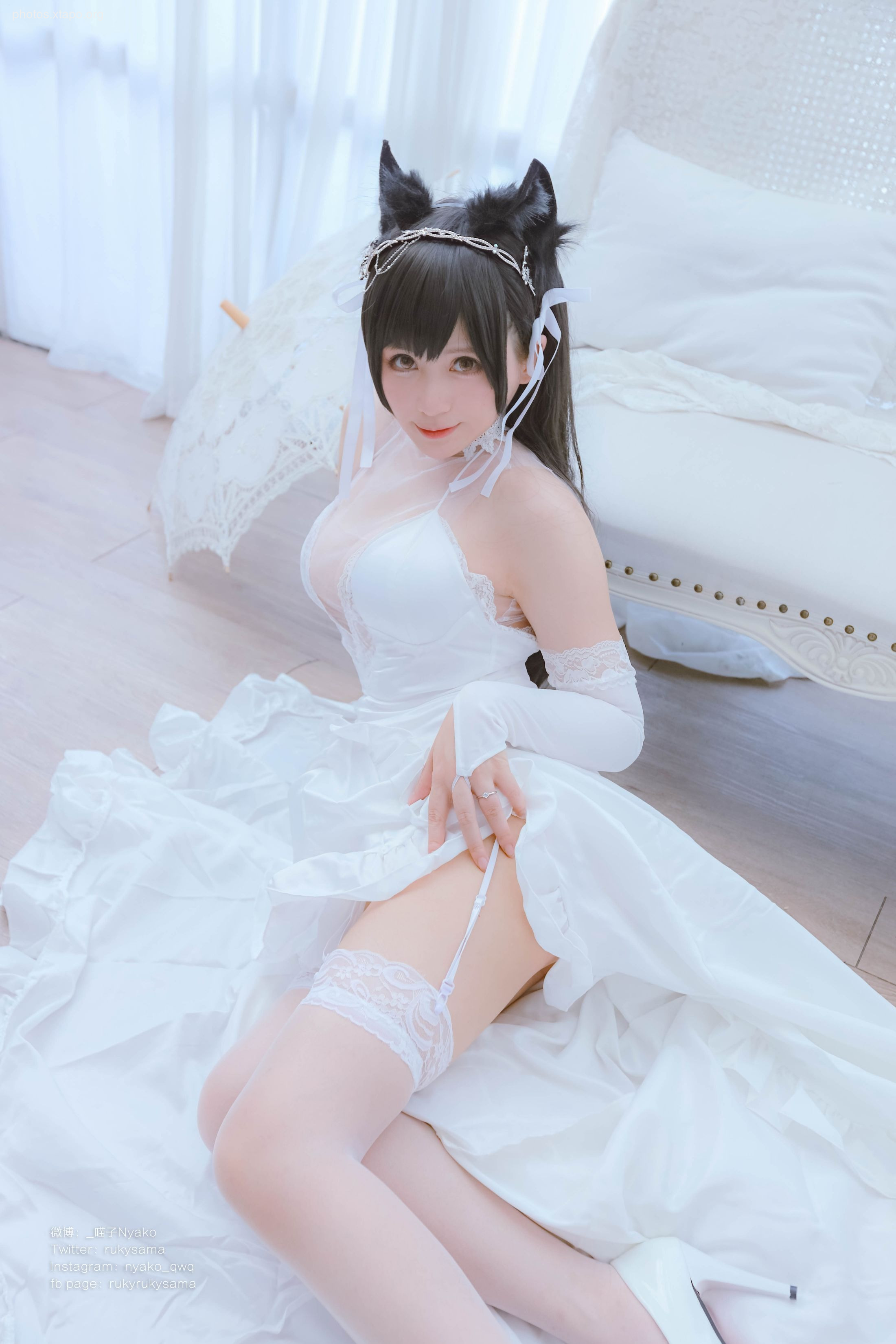 Nyako Atago Wedding Dress (62P177MB)