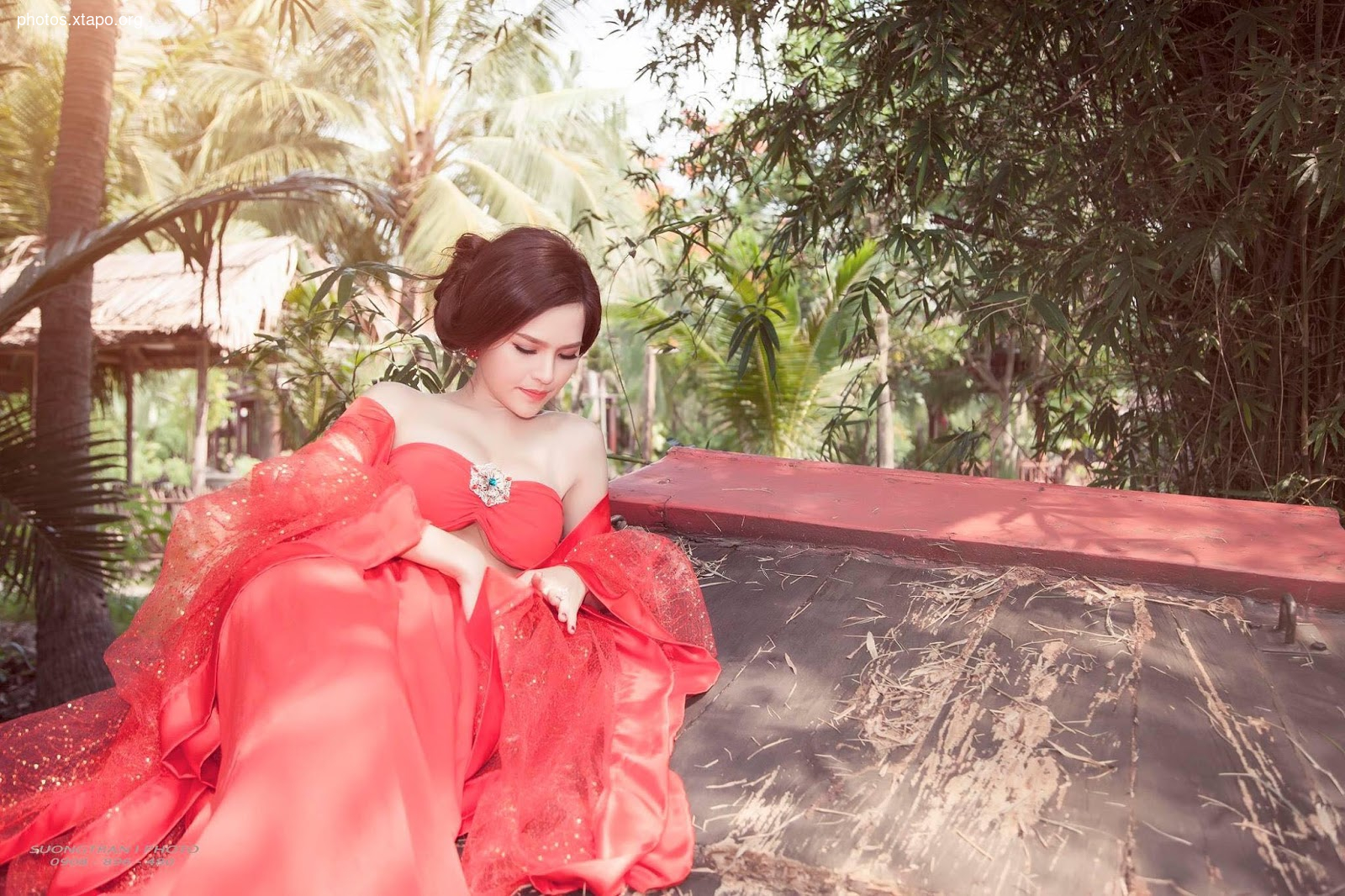 Trang Phi in the concept of Huyen Tran princess