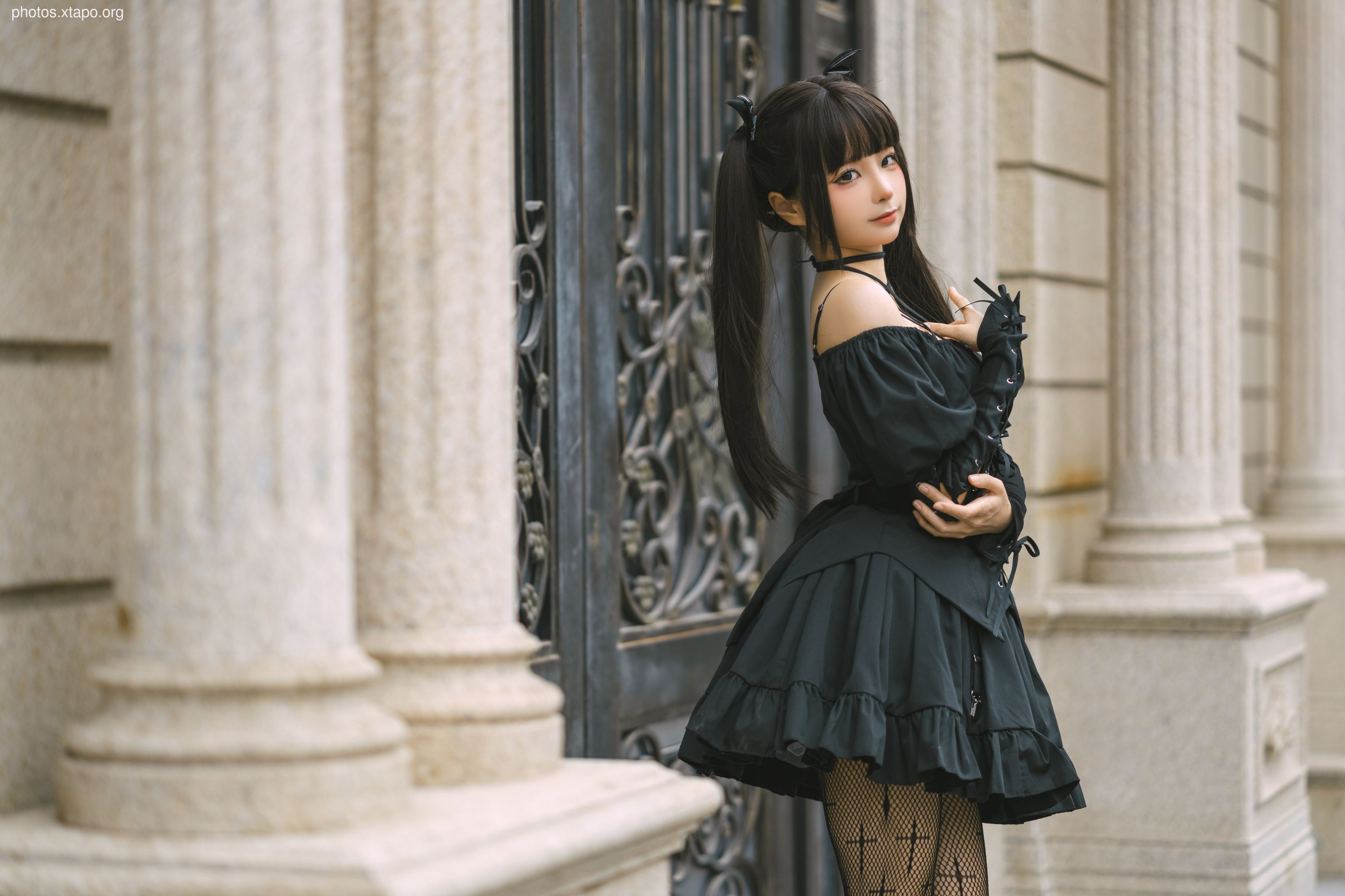 Stupid Momo double ponytail little devil & nbsp 16p-140m