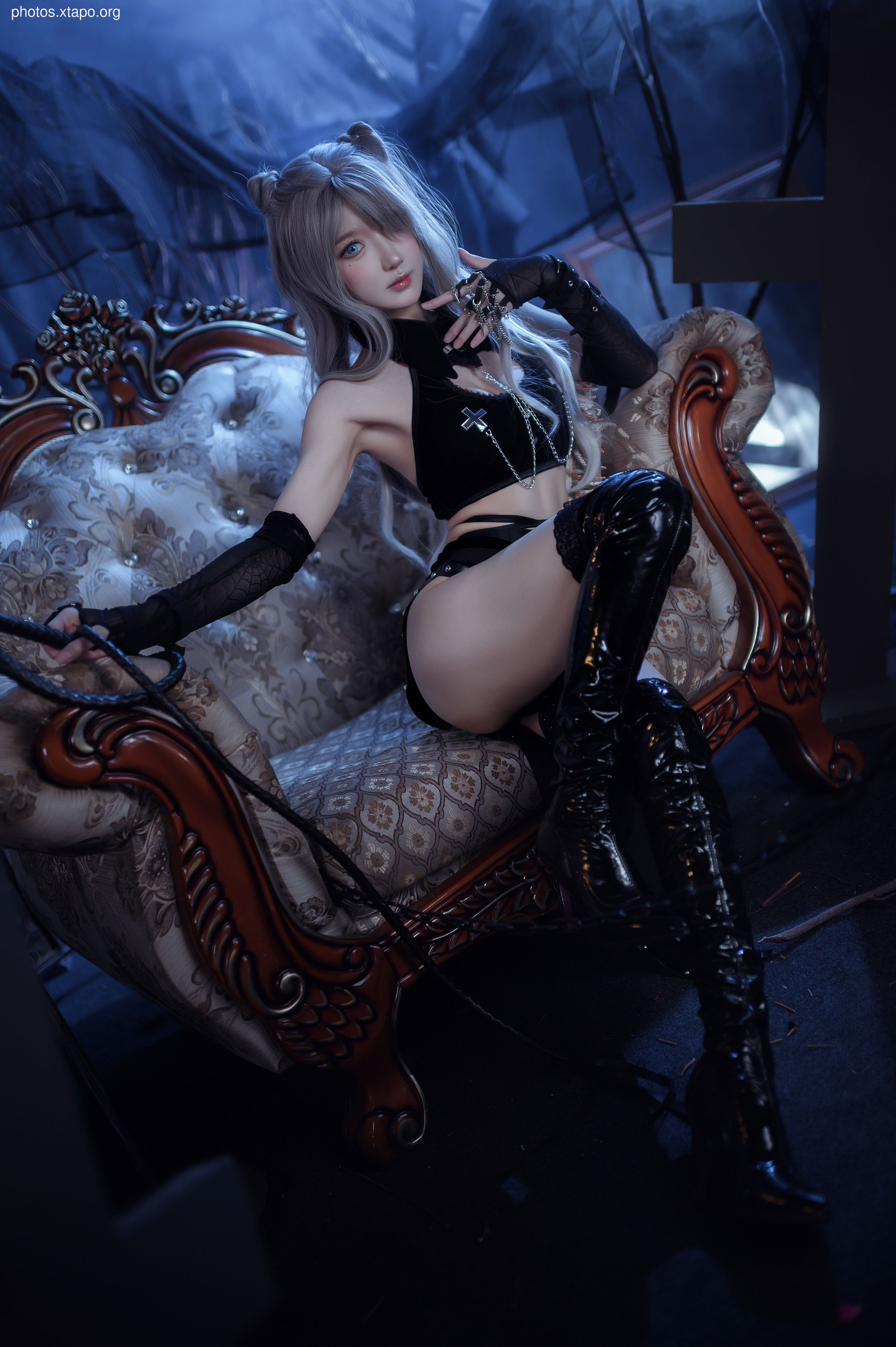 Abao is also a rabbit Niang Cat Knight 29p-338MB