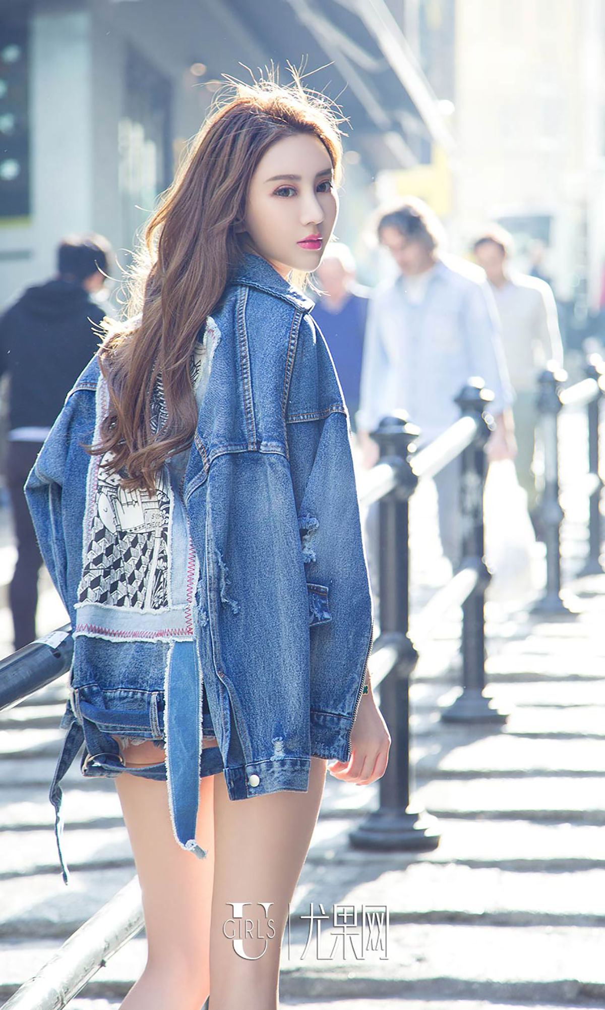 Cheng Zi Tianci Liang Yuan Youguo Circle Love Styling No.956