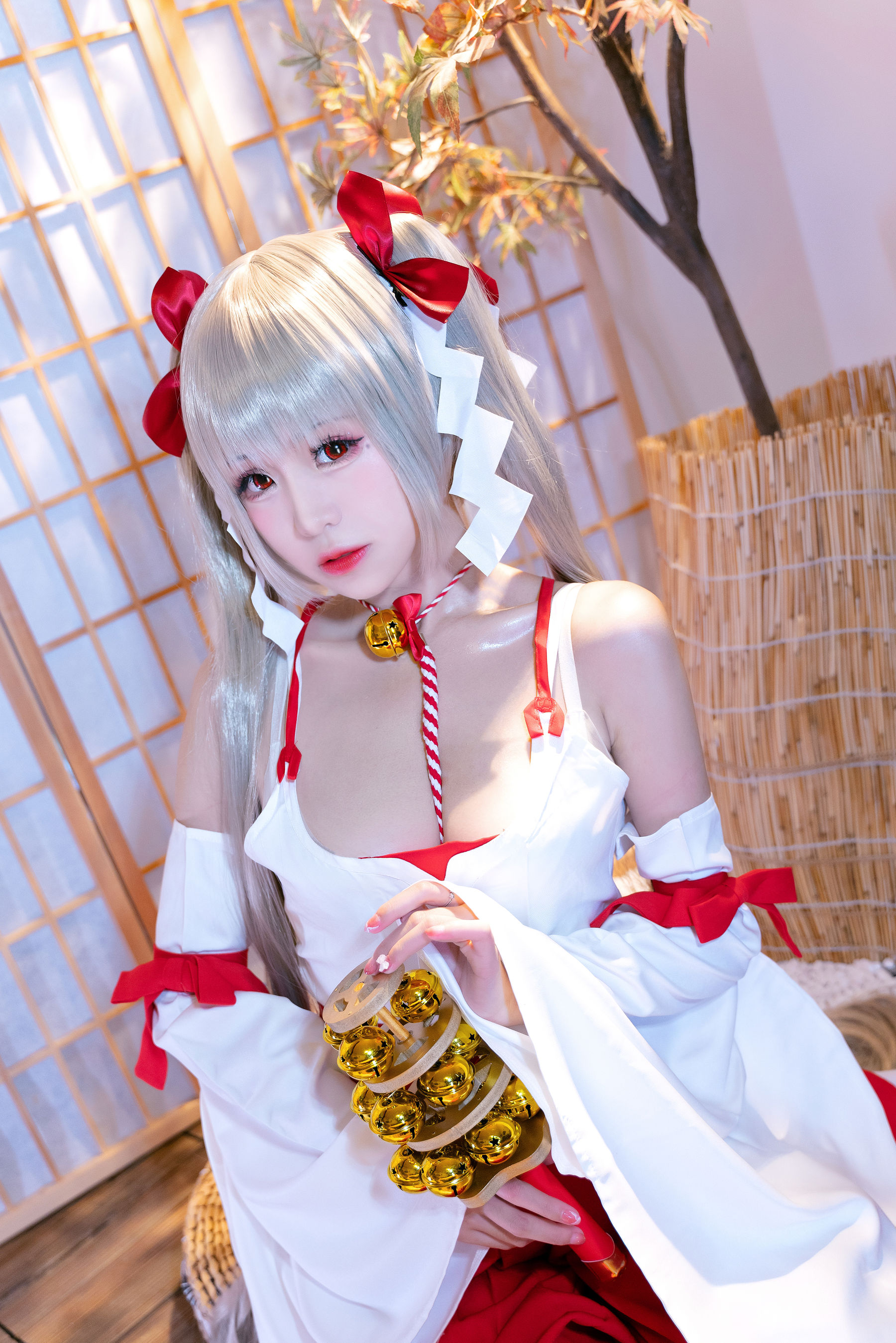 Welfare COS miko sauce ww -Fear Witch