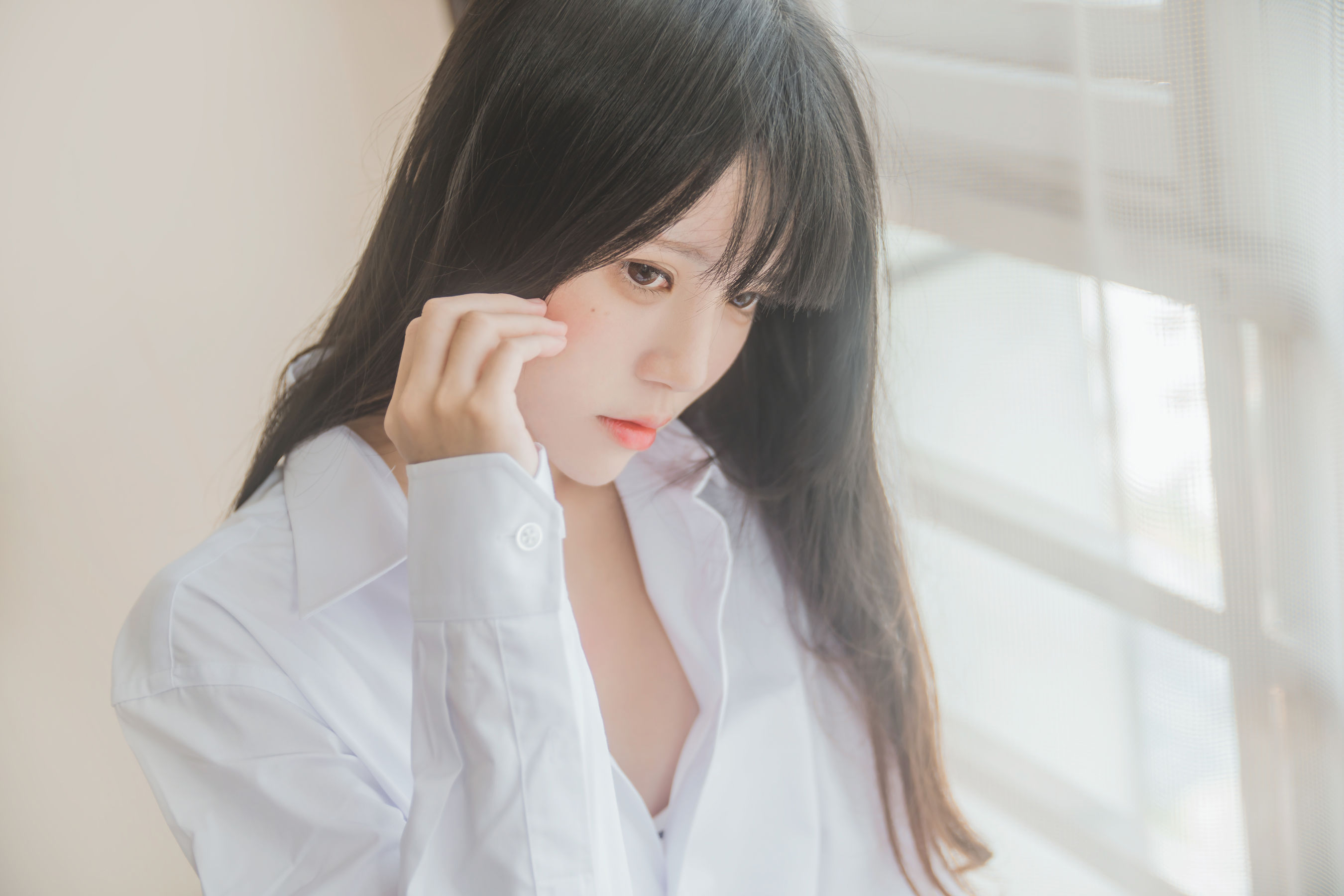 Loli cos 喵 -White Shirt Express