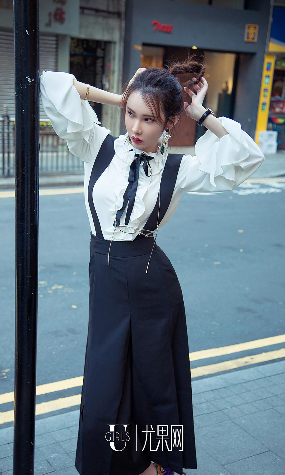 Meng Kiki Dating Diary Youguo Circle Love Styling No.969