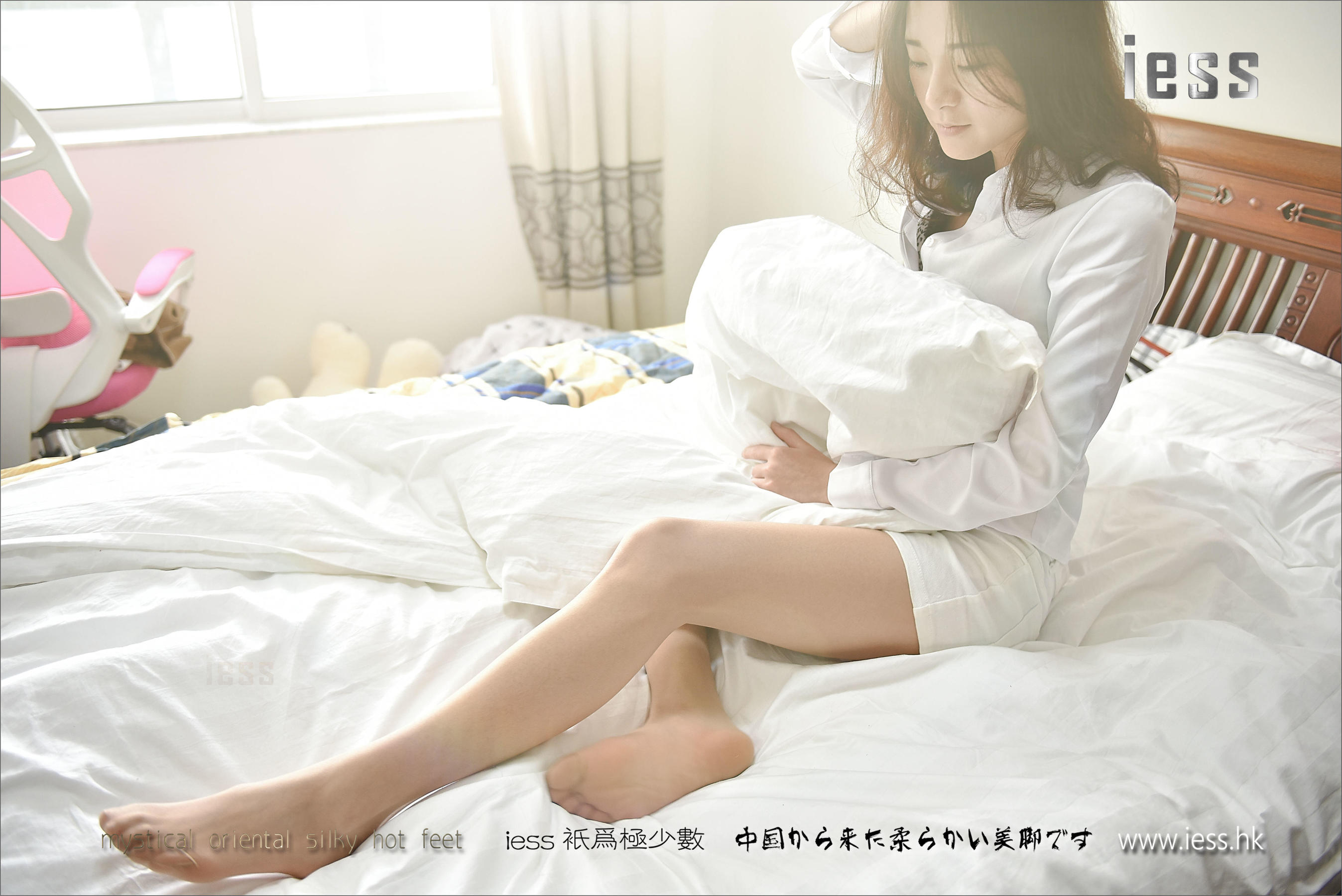 Silk Foot Bento 084 Little Liusi Foot Scenario 7 Sister's Weekend