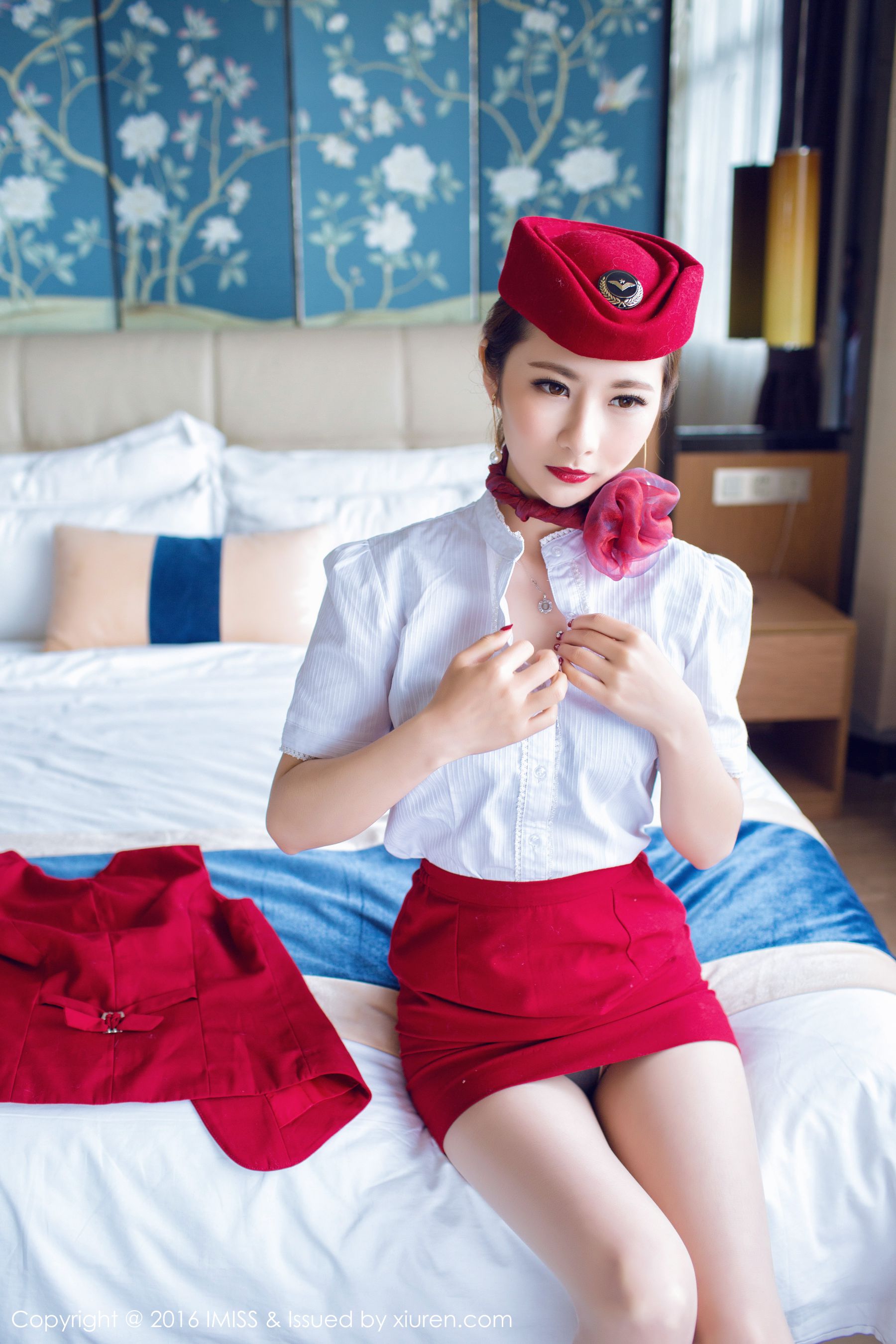 Lily Lily's Rabbit Girl, Poor Sister UniformDishu Wet Wet Body Series Aimi Club IMISS Vol.082