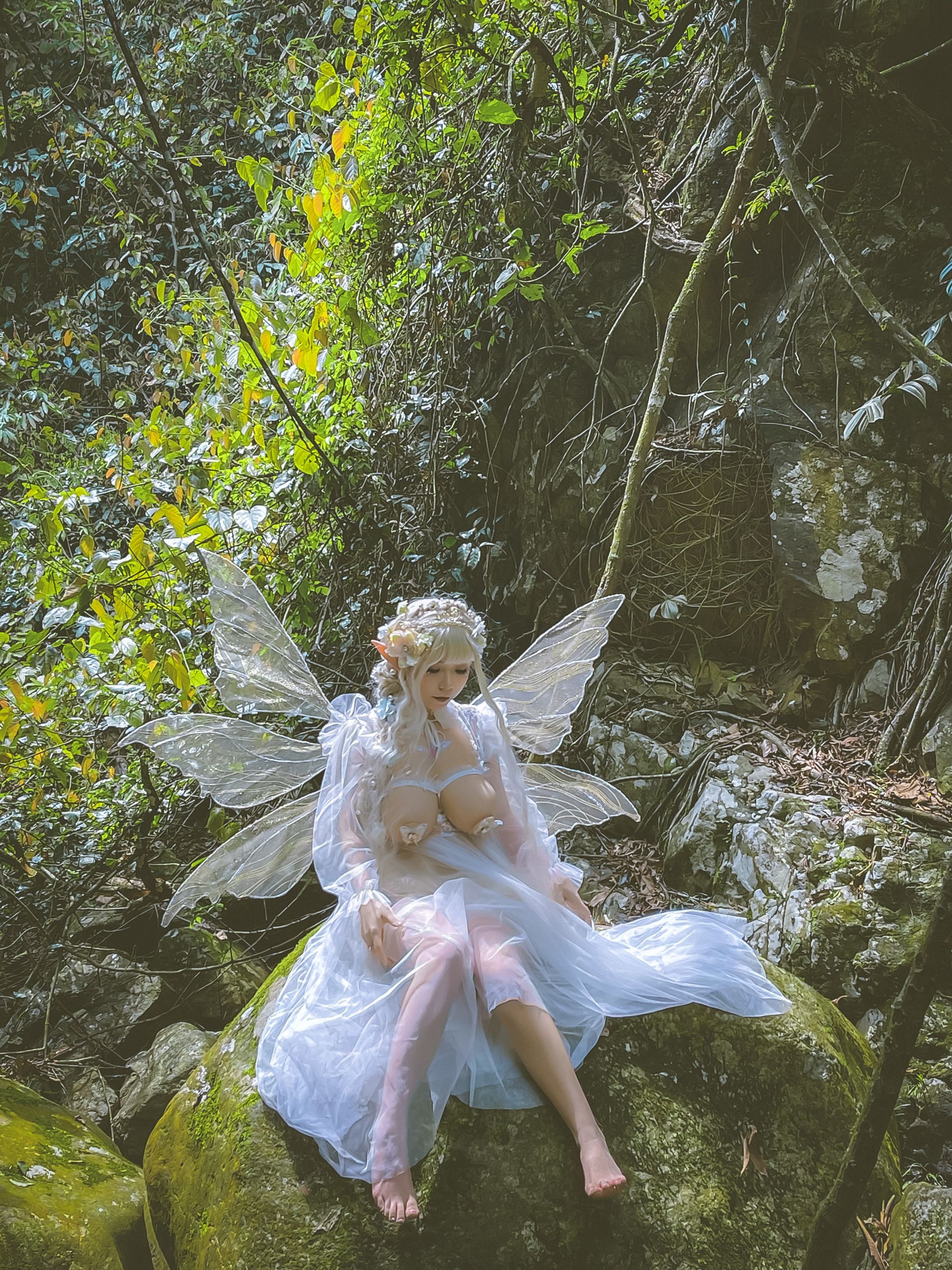 Faceless Little Angel (Automatically Closed Face Ball) -Forest Forest 112P13V1.52G