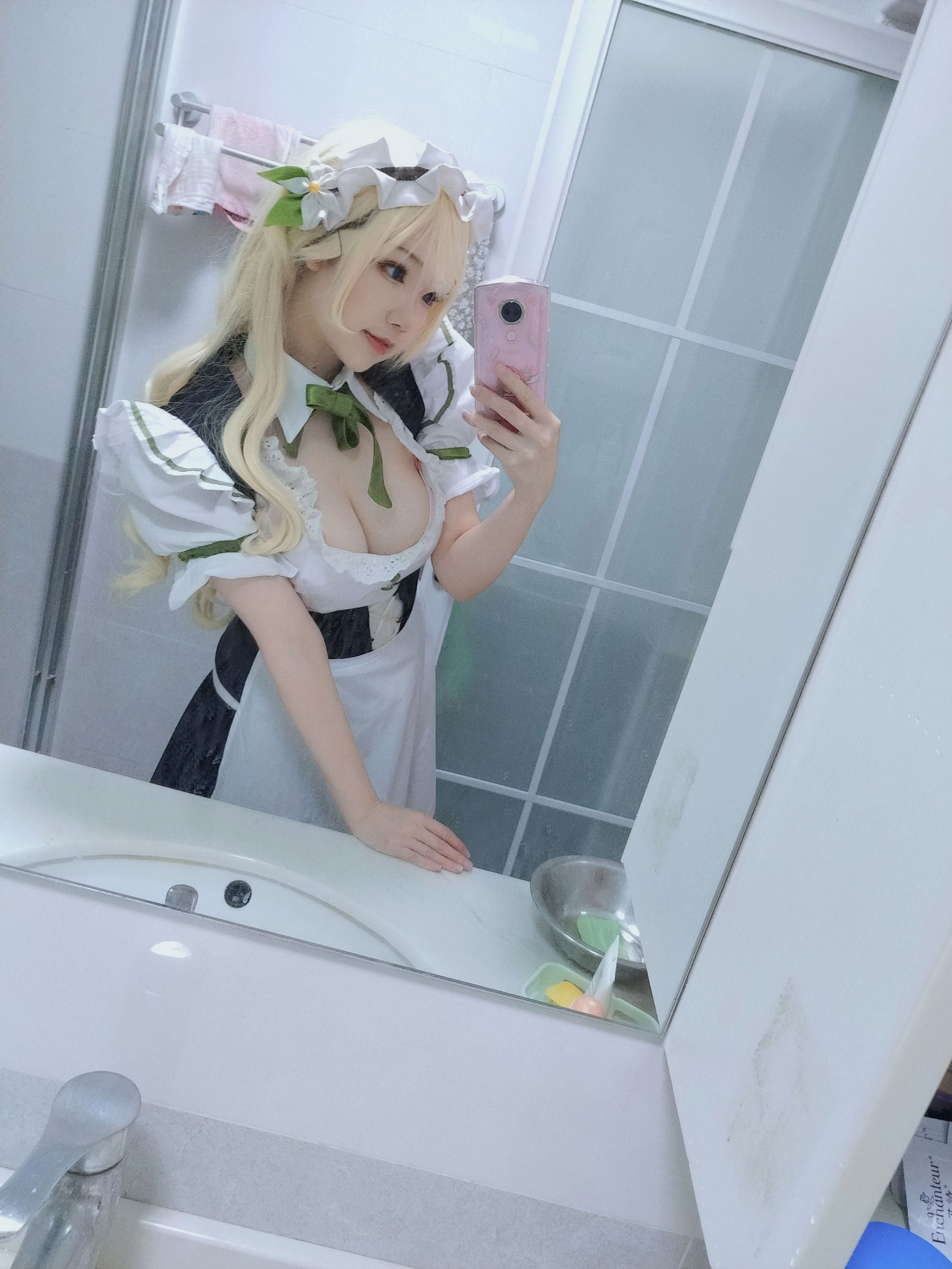 Net Red Coser Photo Anime blogger Xueqing Astra -Maid