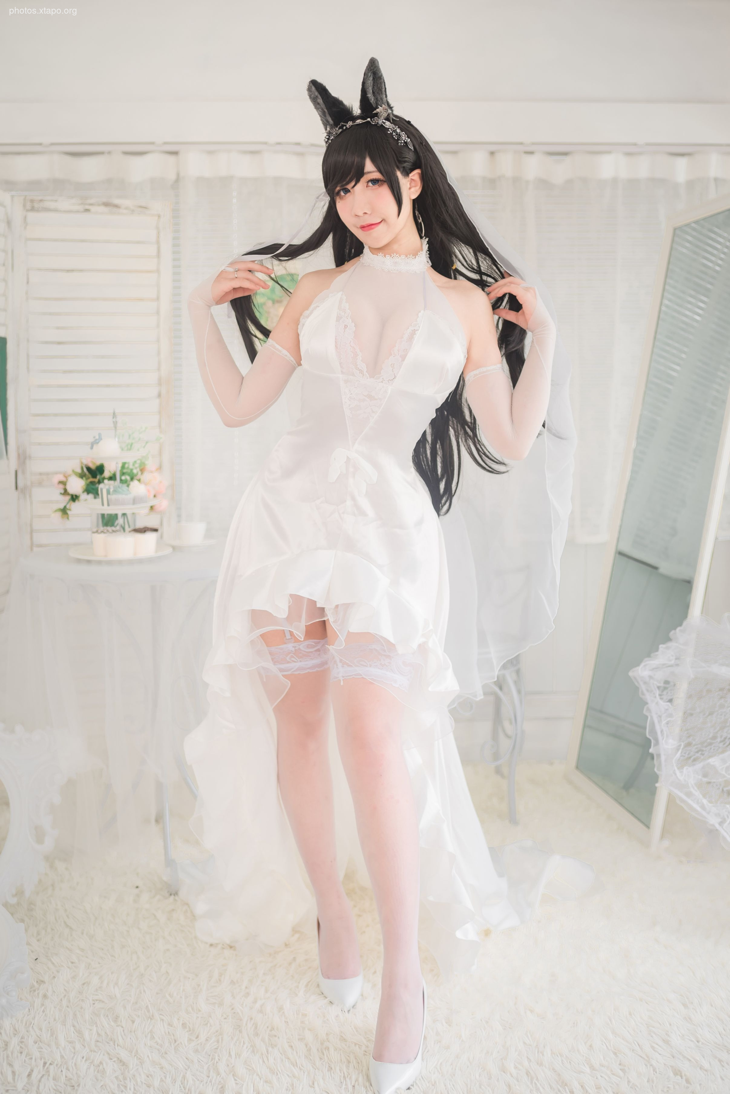 Jiuqu Jean - Atago Wedding Dress 41P-271MB