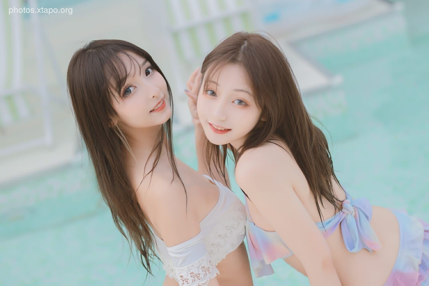 Kagurazaka Mafuyu-Smiling Water Timepiece Summer Bikini 150P3V