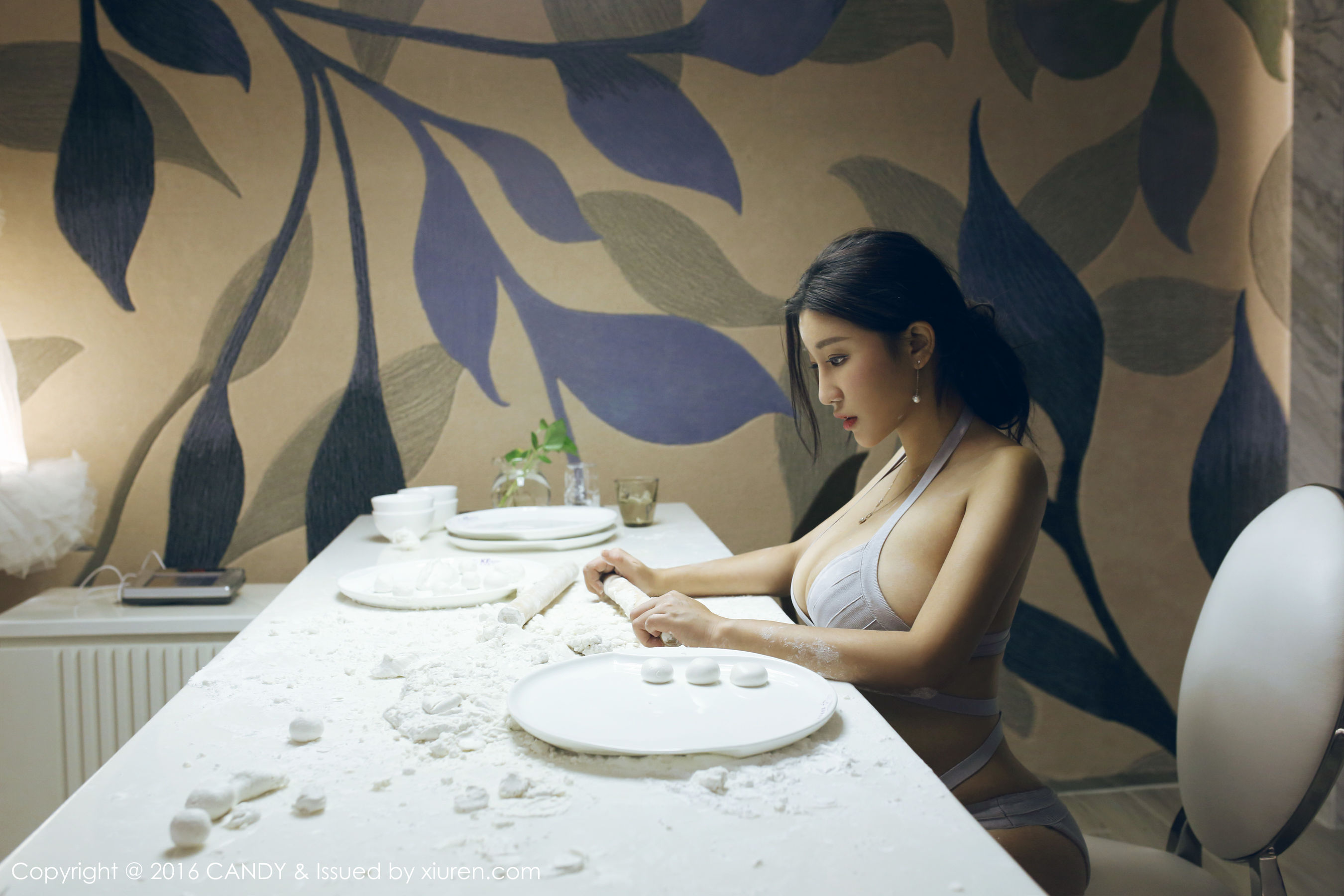 Li Yier/Chen Meilin/Xiao Wisteria/Zhuo Yiyi Winter Solstice Photo Candy Vol.005