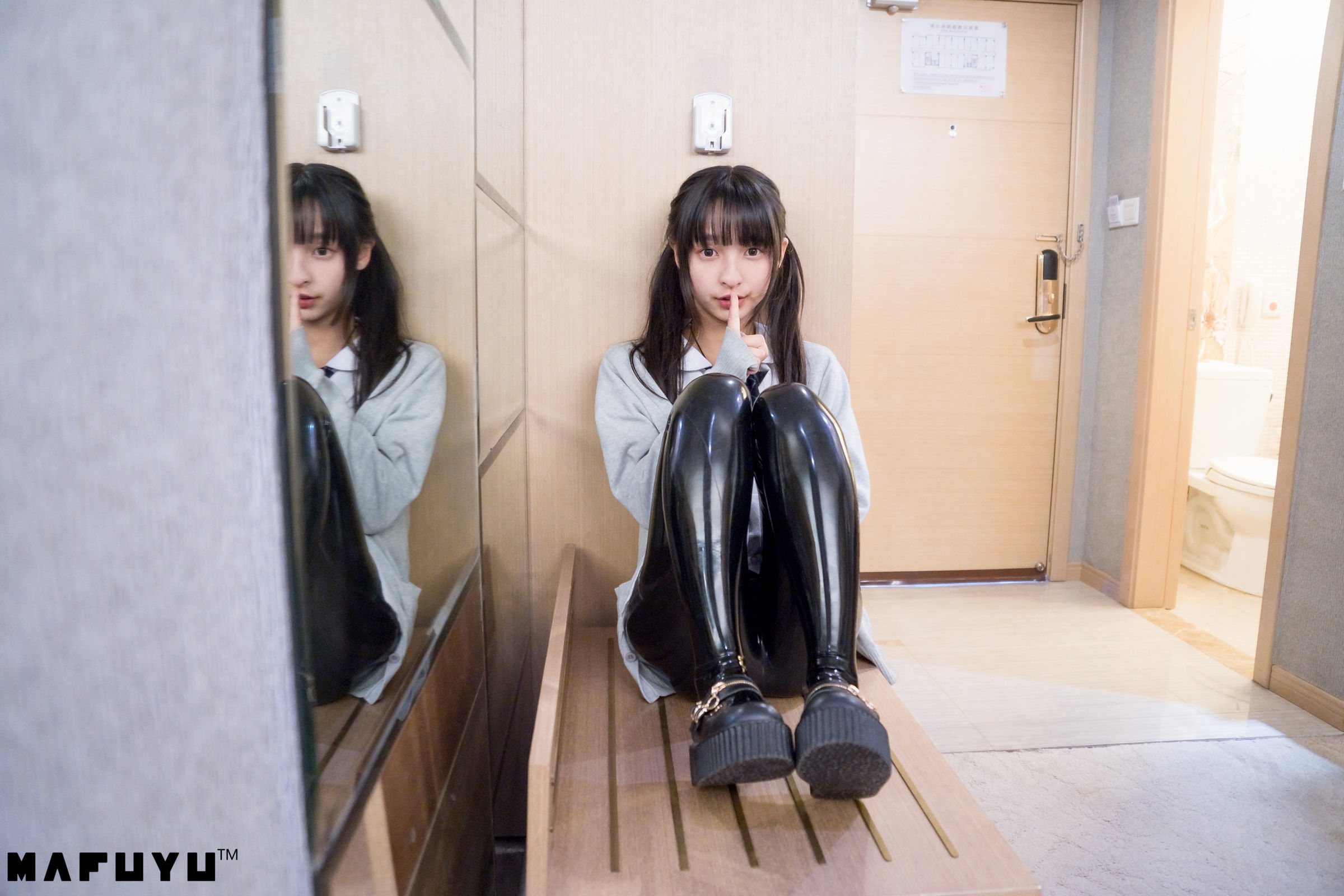 Loli cos Shenxian Banzhen Winter Plastic Motoring Series Set Map