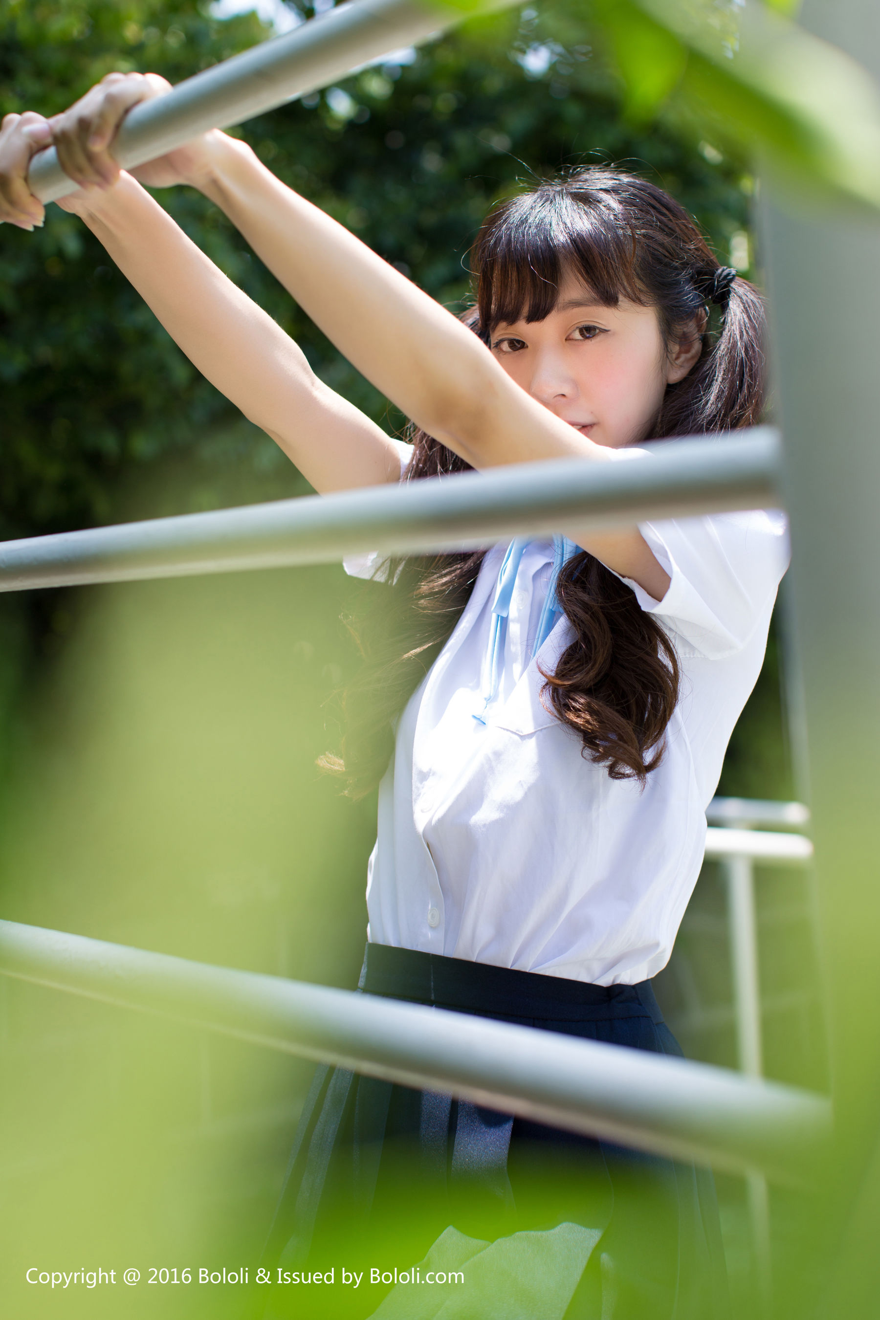 SUKI Pure Girl Play Water Bololi Boluo Society bol.092