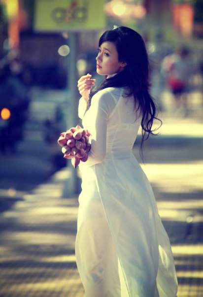 Top 100 most beautiful long dresses in Vietnam