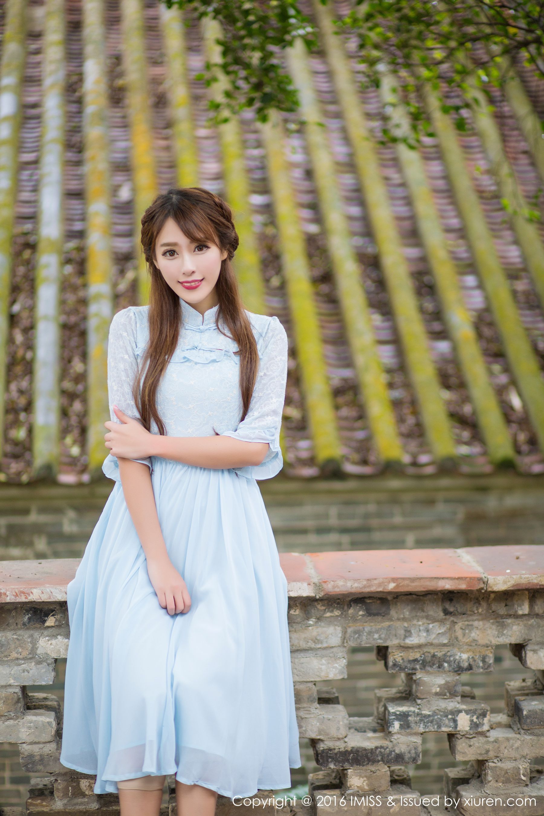 Wang Manni, Tan Xiaoya's Classical Cheongsam Series Ai Mishe Imiss Vol.070