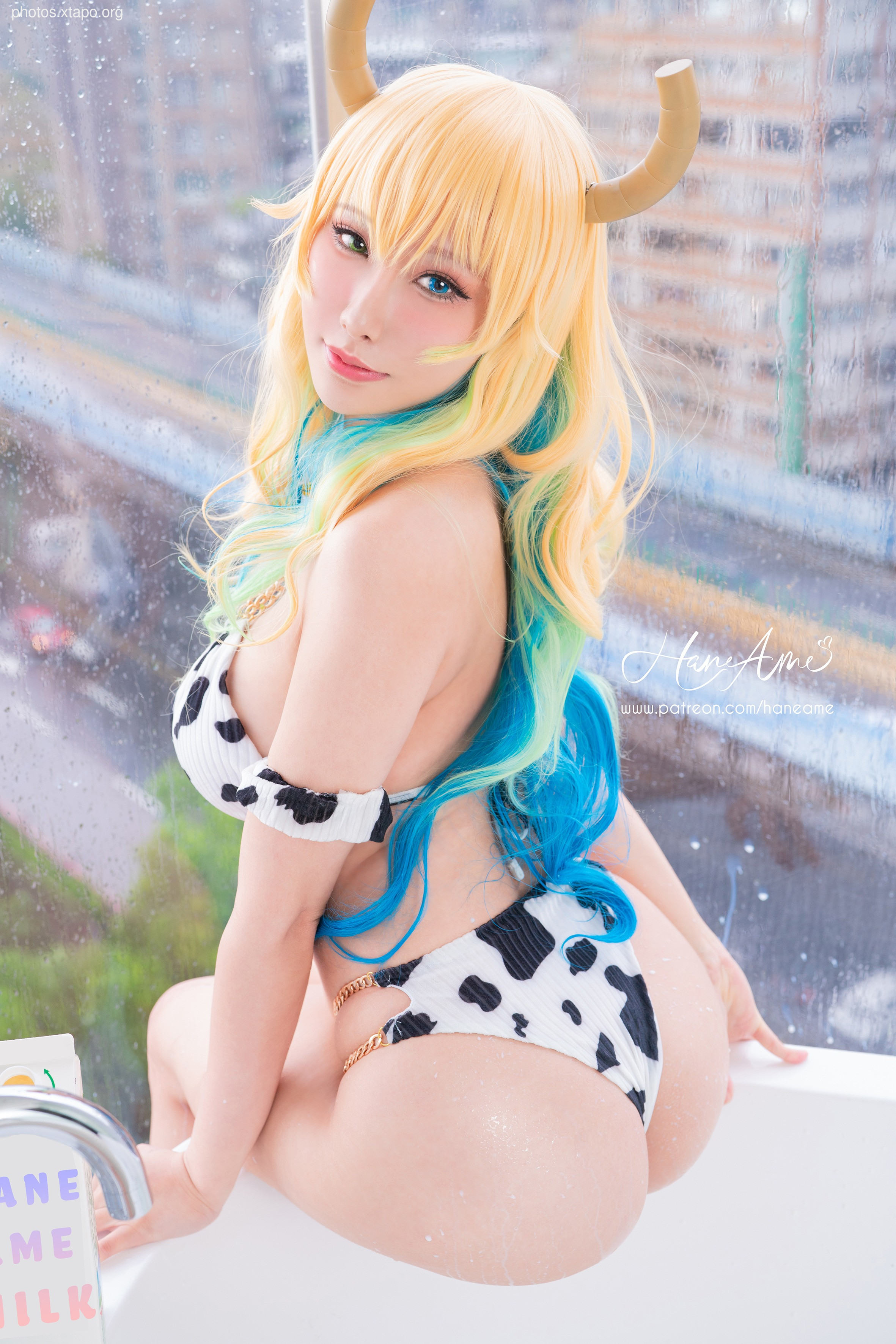 Yu Bo_Hheneame -No.140 Kobayashi Lucoa Milk Loukia Milk 33P -89MB
