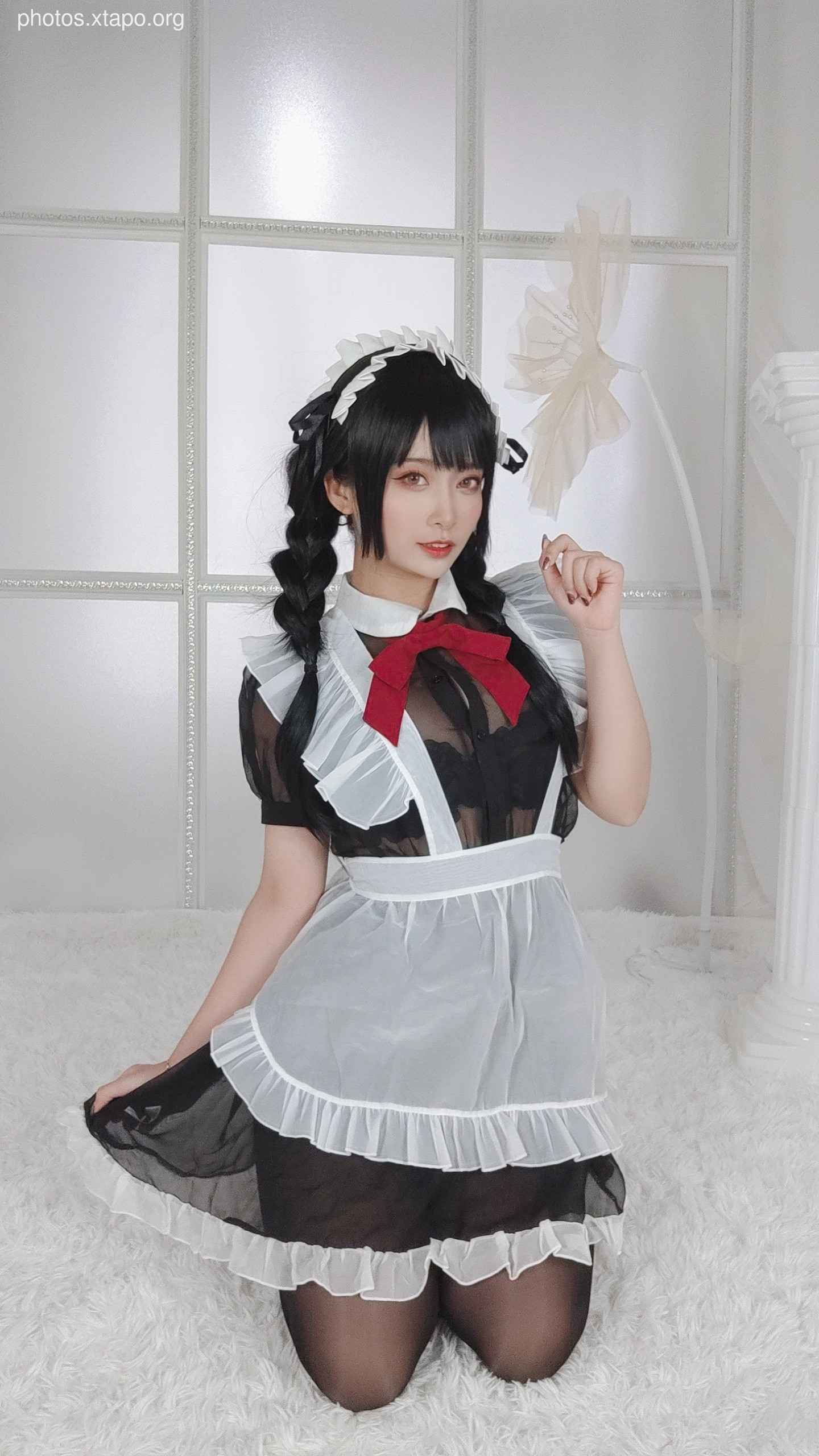 Lolisama -Black Silk Maid 93P 2V 535MB