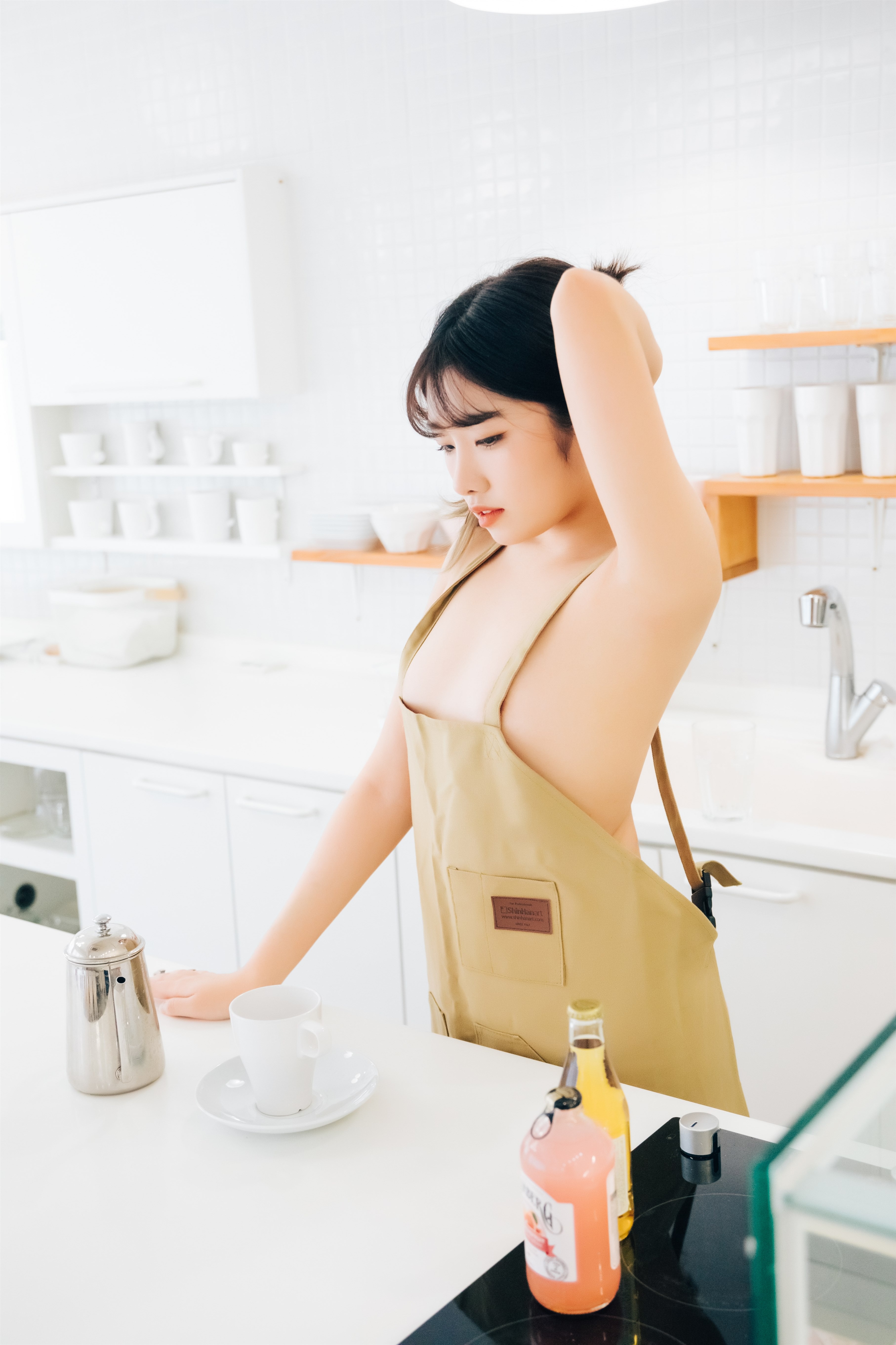Sonson Nude Apron