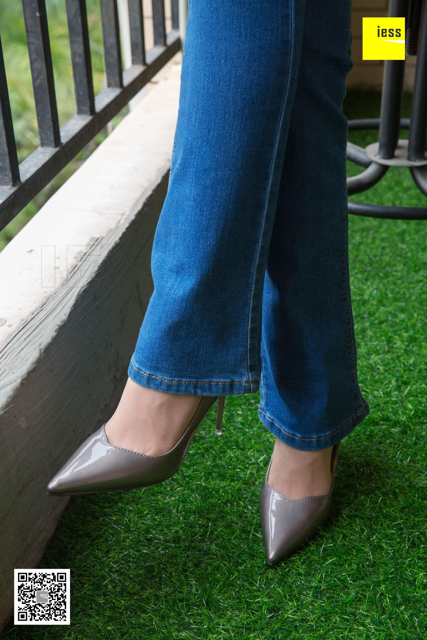 Spicy Mom Junjun The Bar Mom's Fan Toules Pants Short Silk Different Thoughts to IESS Silk House 236