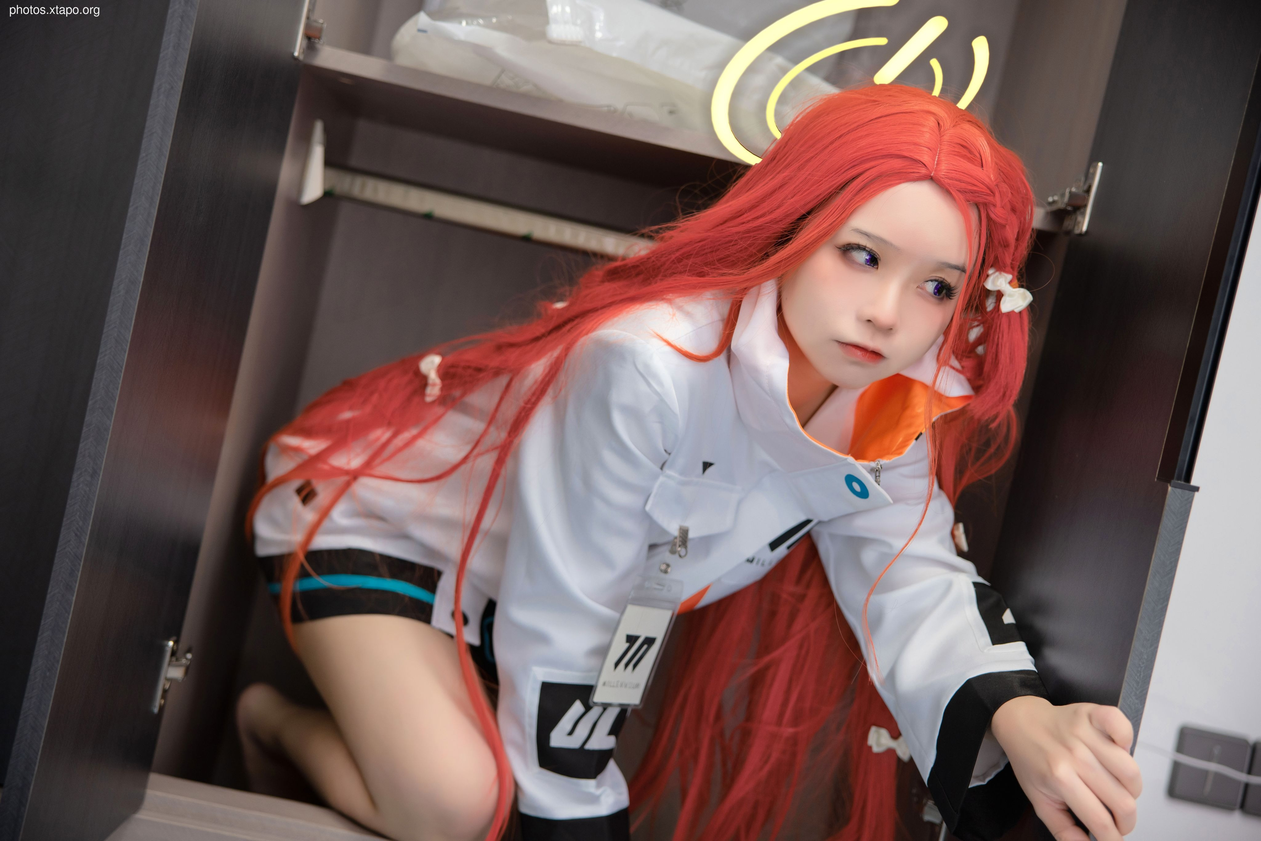 G44 will not hurt the blue archives Huagang Grapefruit 25P