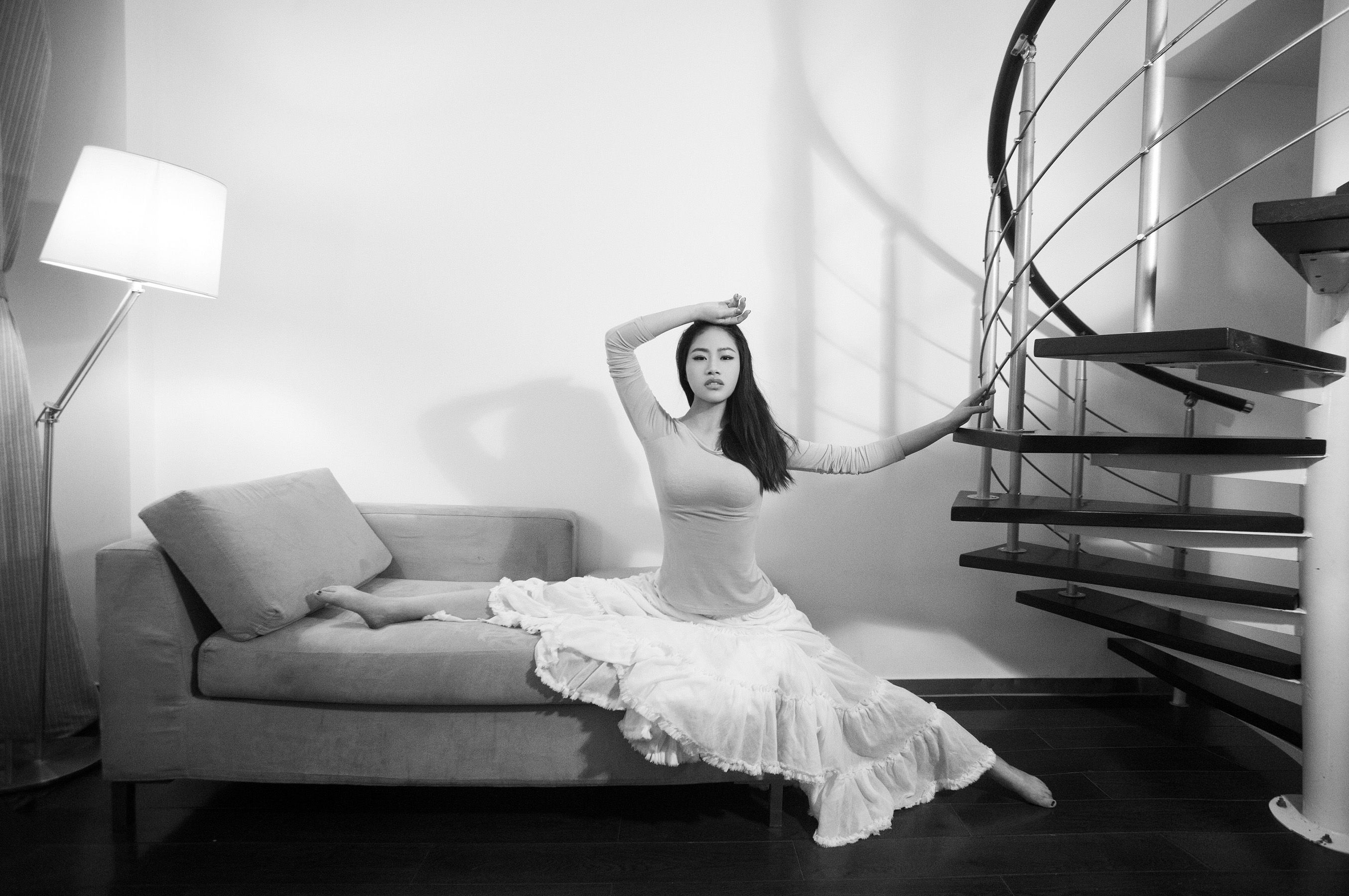 Kiss Xi Just right, that is, perfectly, well -proportioned and slender ladies push girl Tuigirl No.004