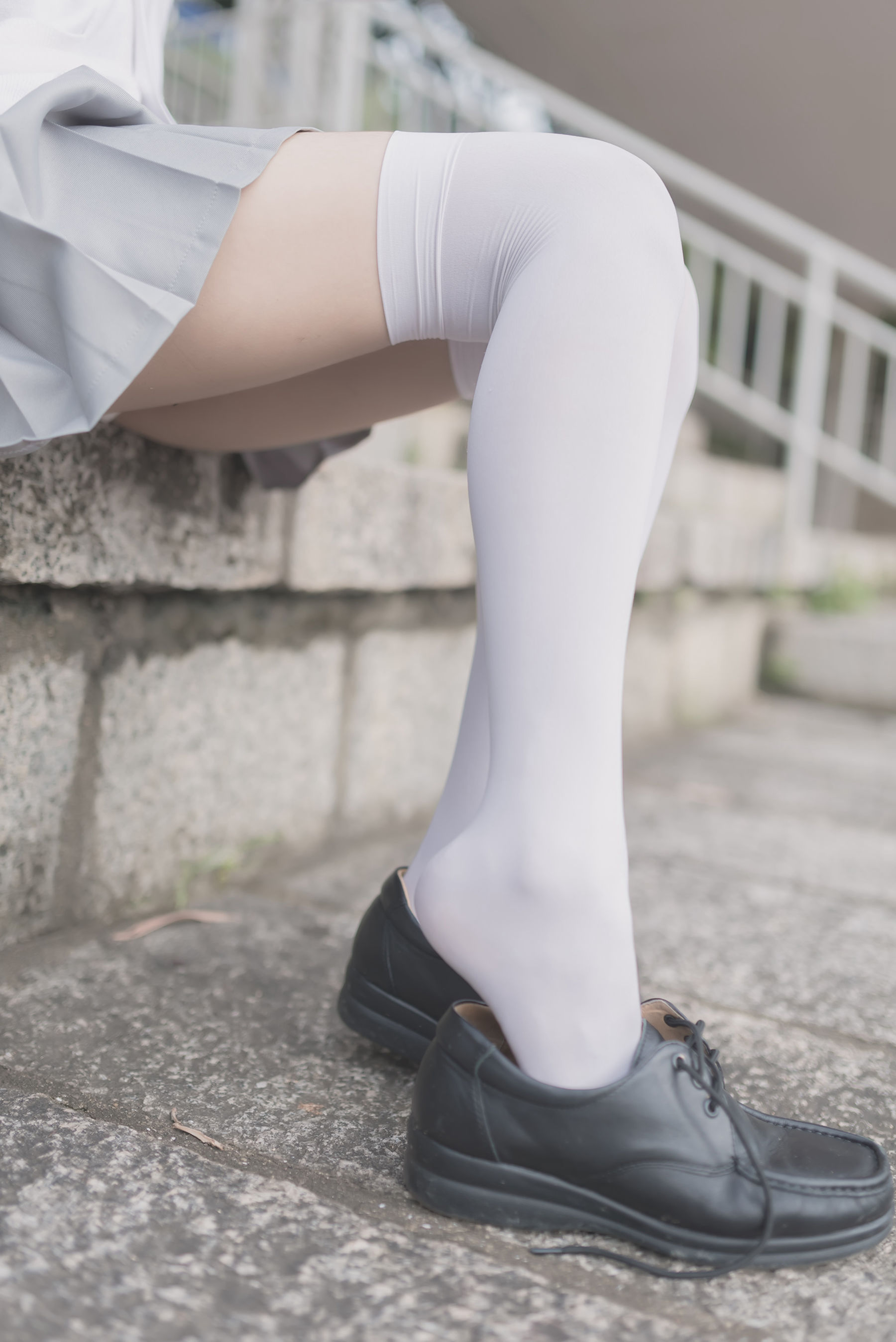 Field of Wind No.144 JK girls outdoor extreme temptation