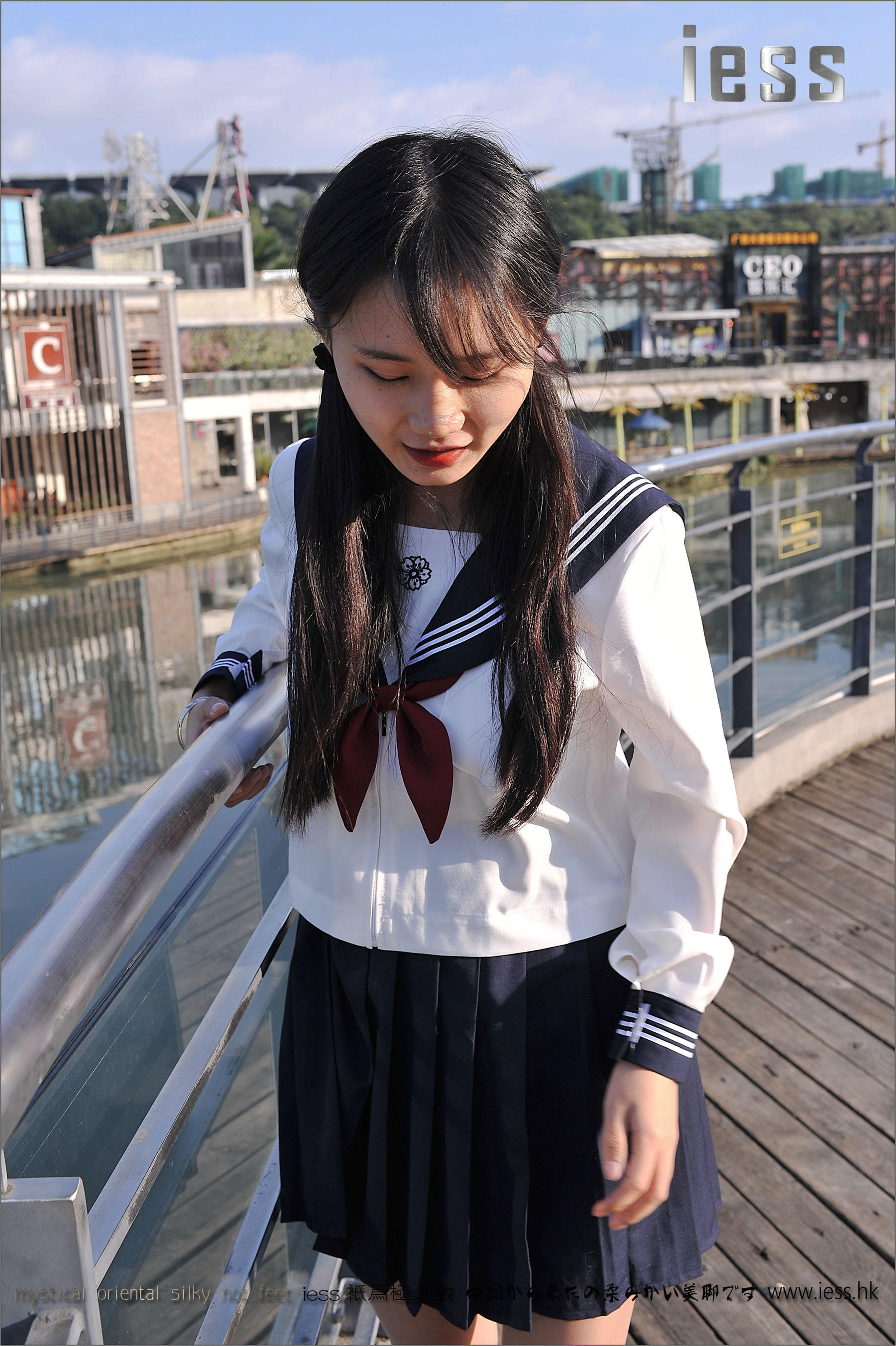 Silk Foot Bento 041 Kiki JK Festival Edition of Uniform Series IESS Thoughts and Fun