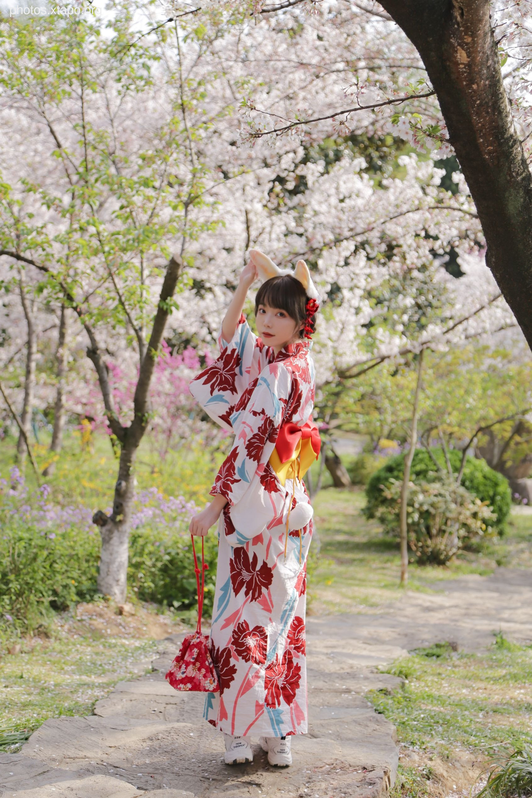 NO.017 Sakura Rabbit