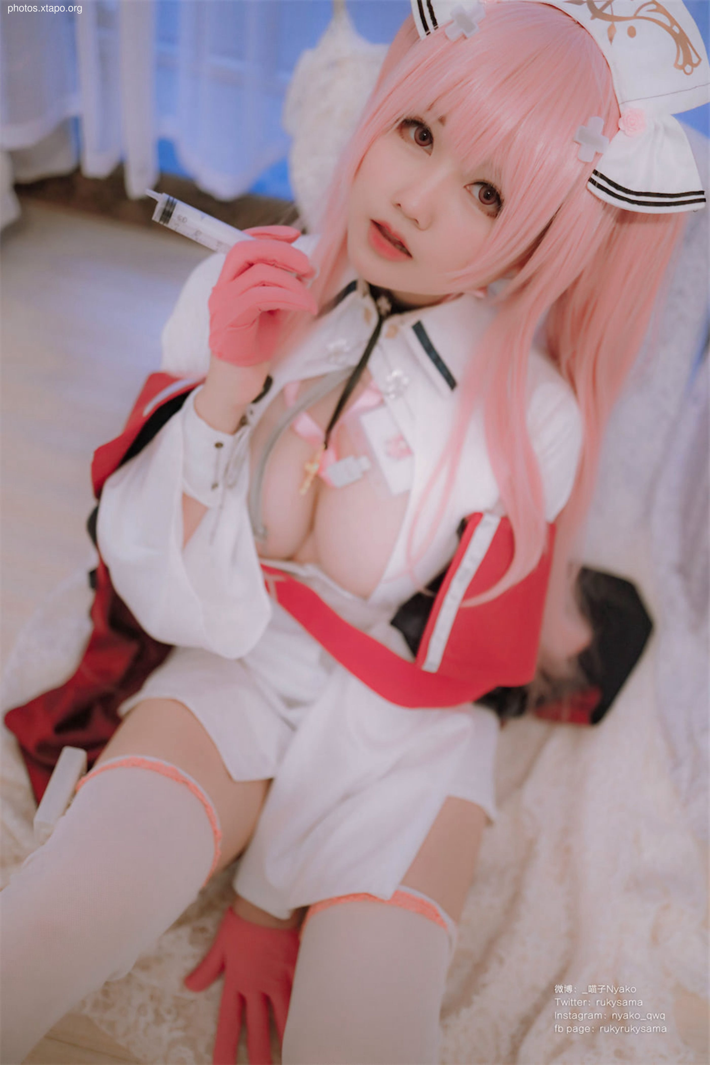 Nyako Meow -Yingxian Nurse 65P -424MB