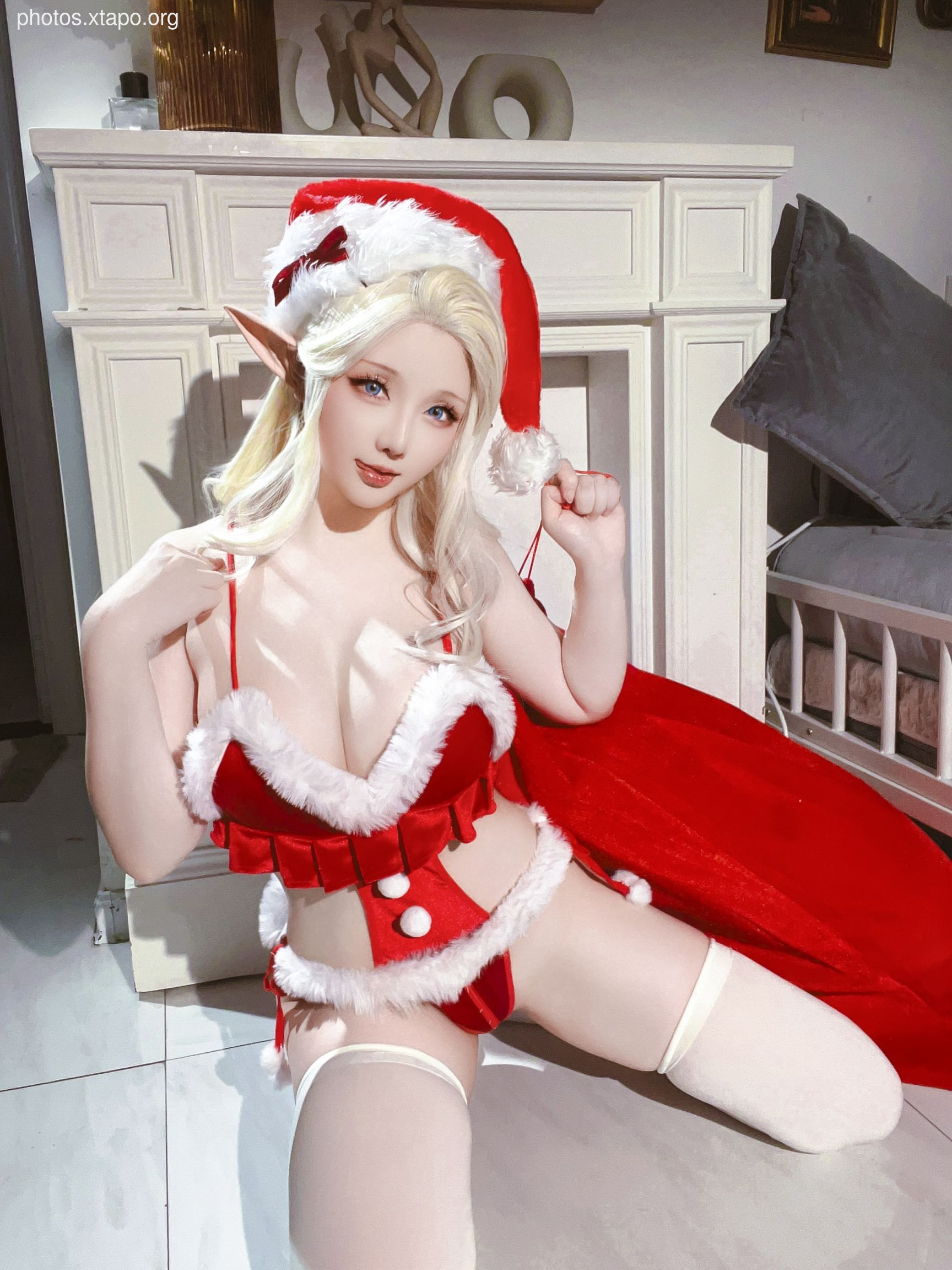 Star of Chi Chi 23 Christmas Elf Chapter B Santa Claus 106P1V-925M