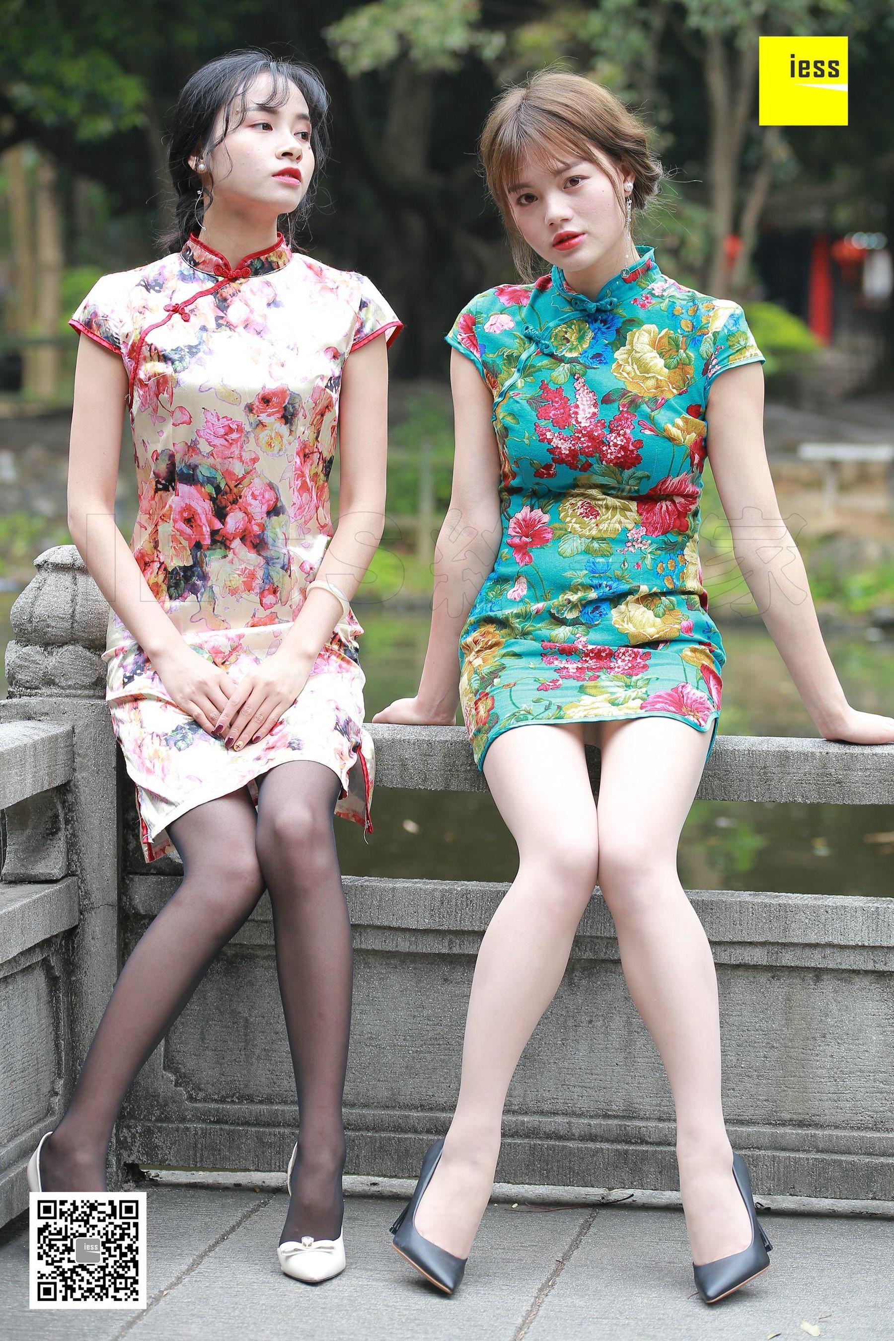 Shuying & amp; Huahua's Cheongsam Period Flowers Different Thoughts to IESS Devil on Wednesday Special issue 12