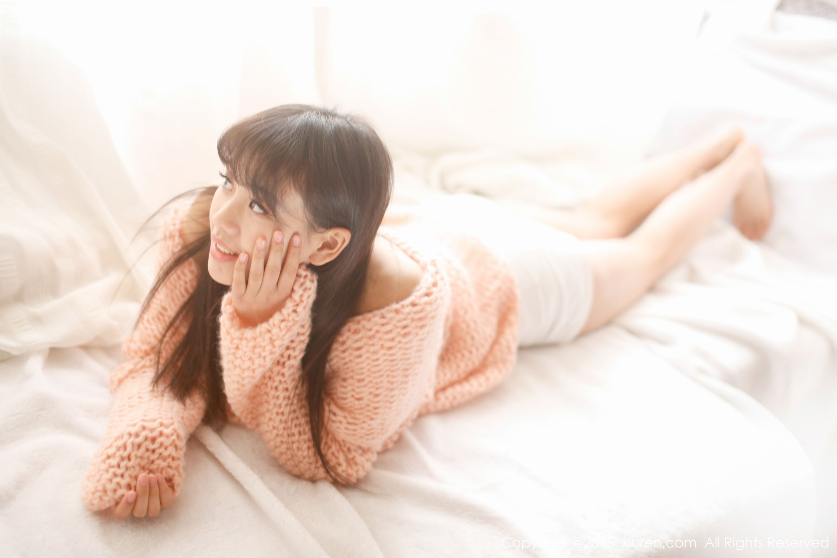 The girl next door is seven meters of baby small fresh Xiuren No.318