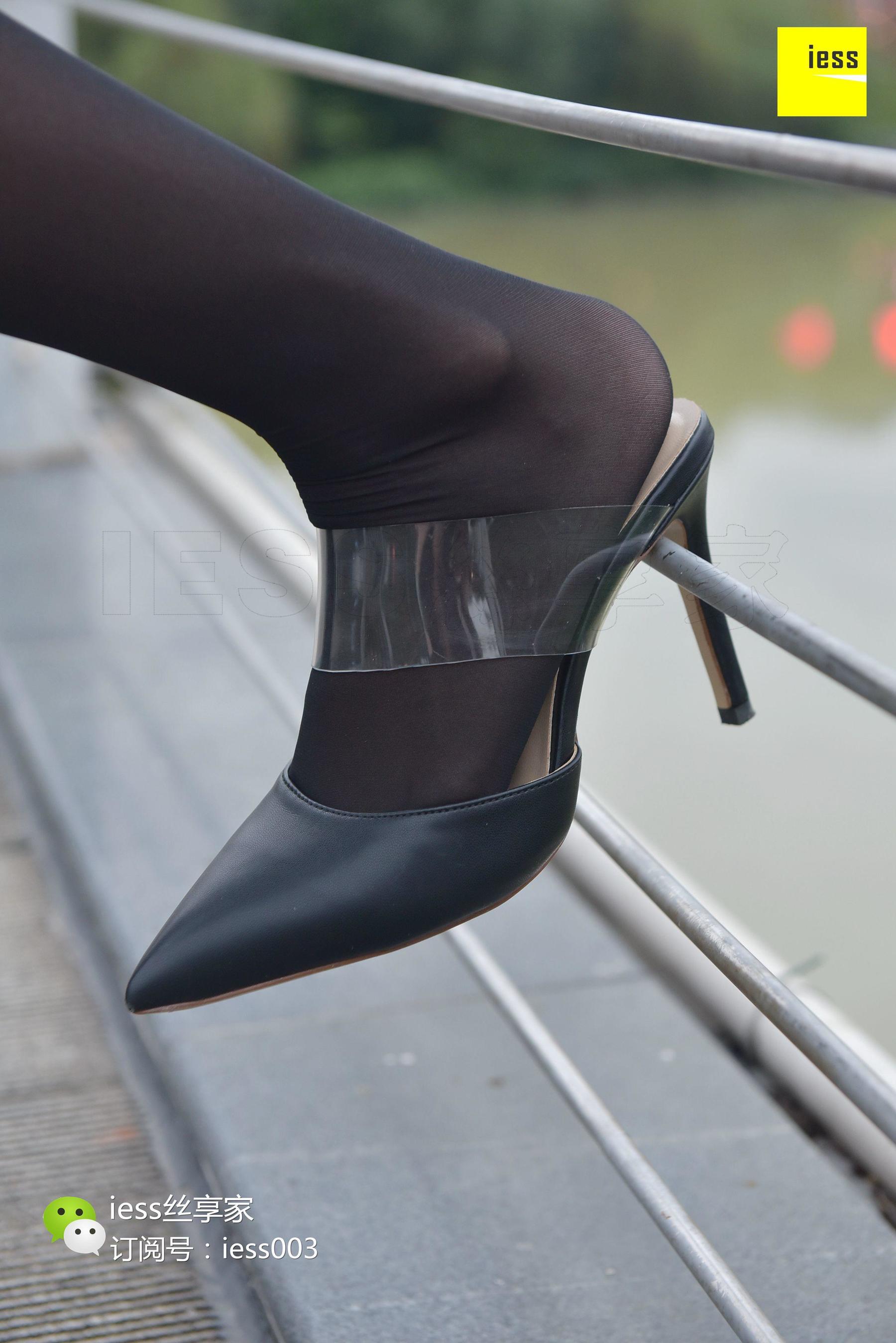 Silk House 029 Wan Ping Little Bridge Flowing Water Black Silk