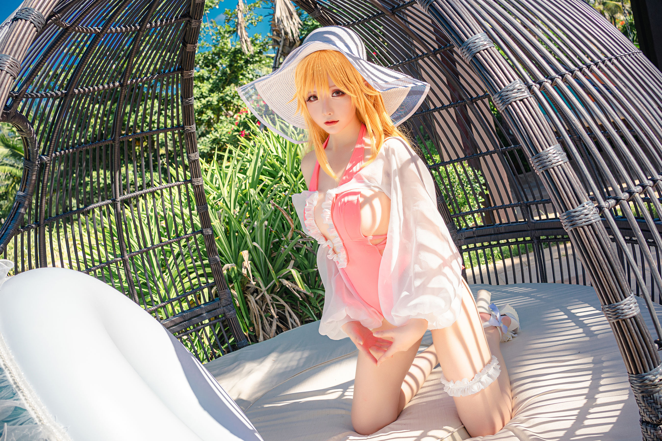COS Welfare Miss Coser Sister Star is late -Mingxia Lisai Li