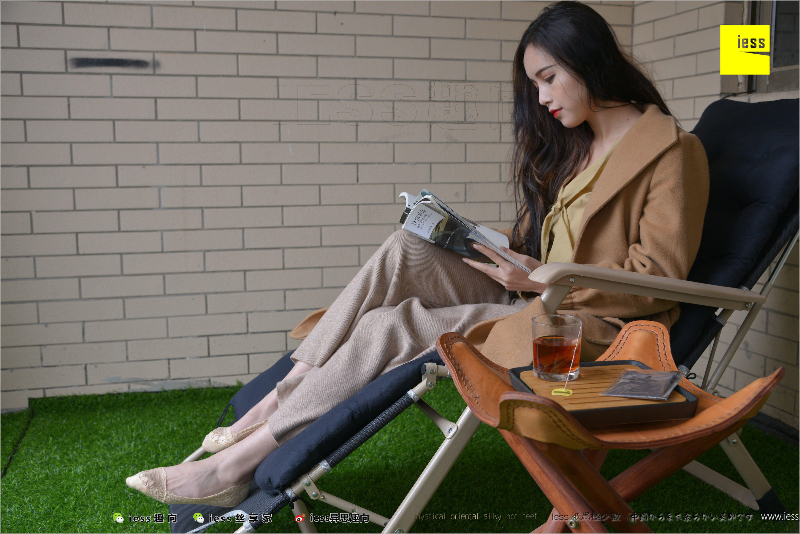 Xiaoyu's Little Feather, Ship socks, short silk and peace shoes streamlined version Different Thoughts to IESS Silk Foot Bento 218