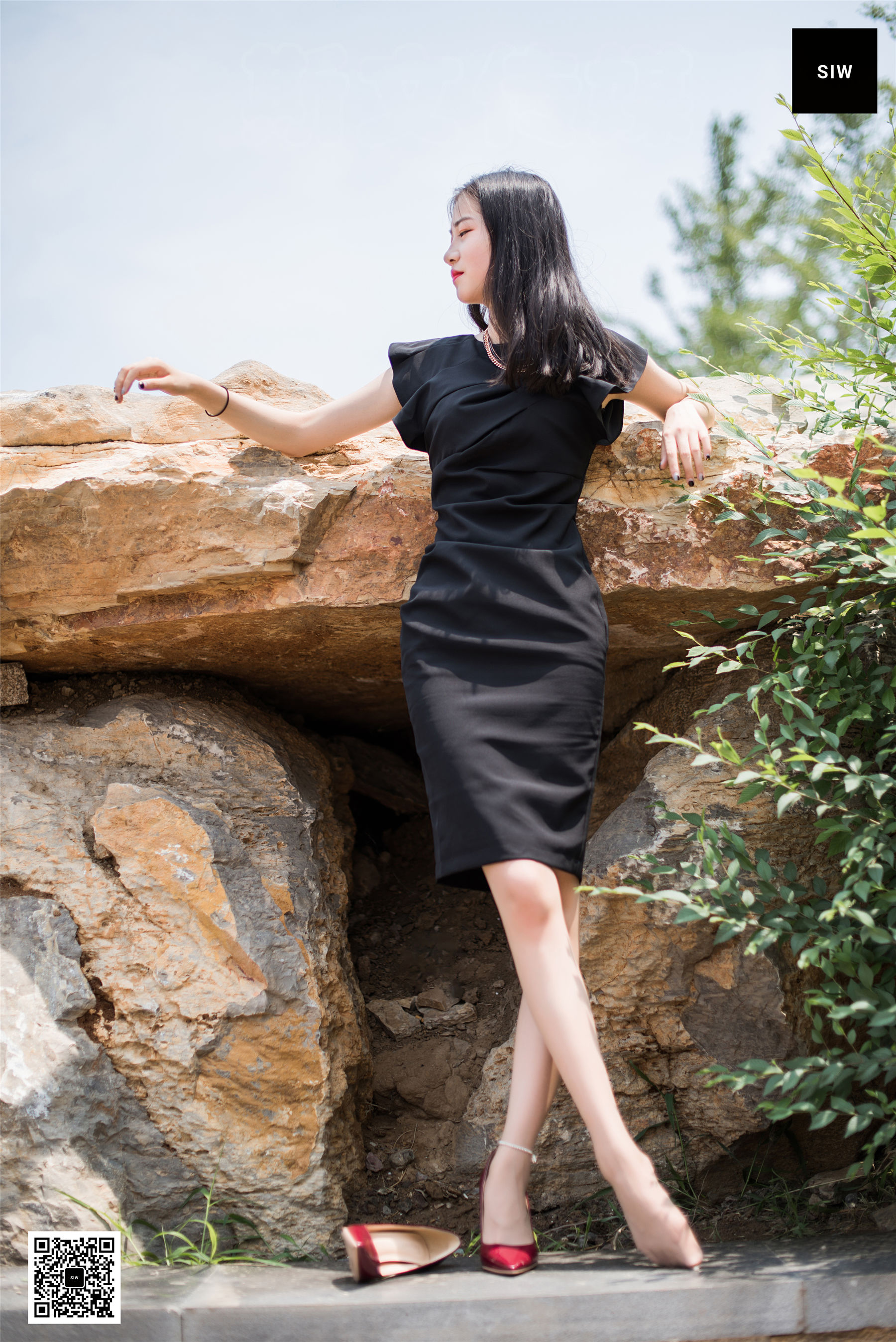 Siwen Media SIW Wen Jing Shi on the beauty