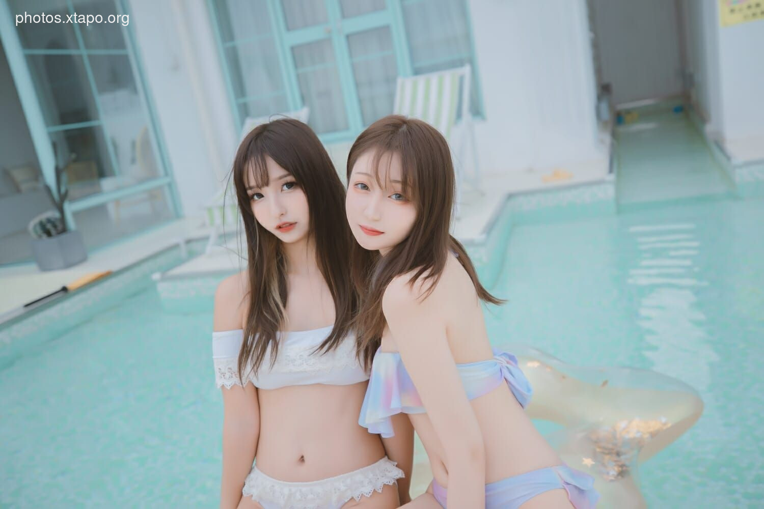 Kagurazaka Mafuyu-Smiling Water Timepiece Summer Bikini 150P3V