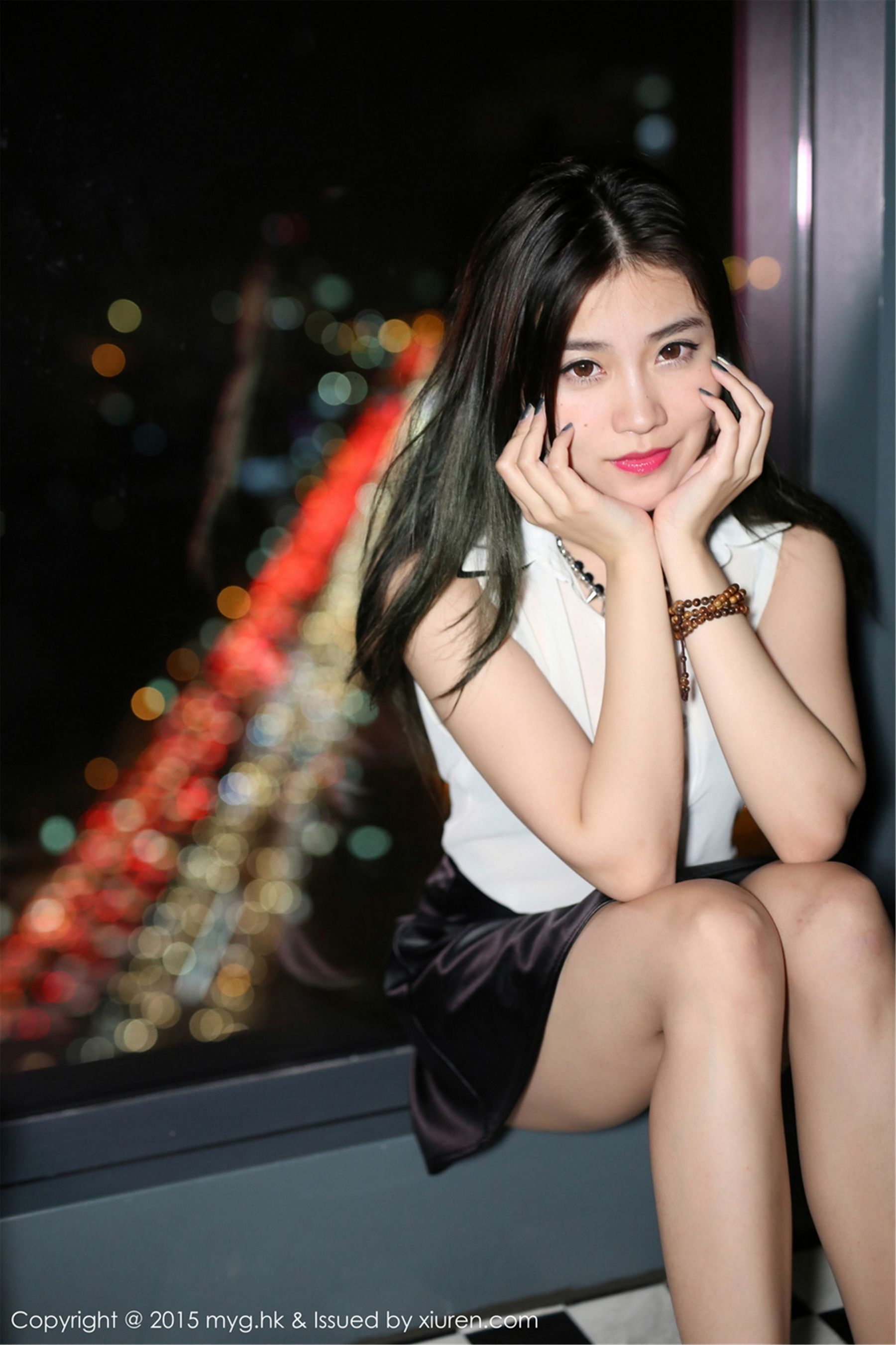 Promise Sabrina Thailand Travel sexy underwearChristmas costume Miyuan Pavilion MyGirl VOL.090