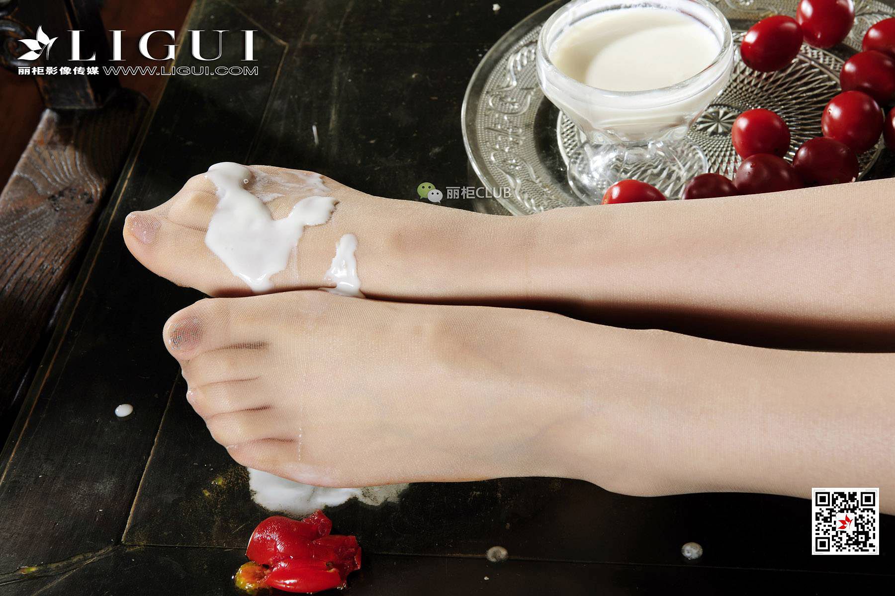 Foot mold Wenxin & amp; Vicky Silk Foot Together Ligui Beautiful leg silk foot