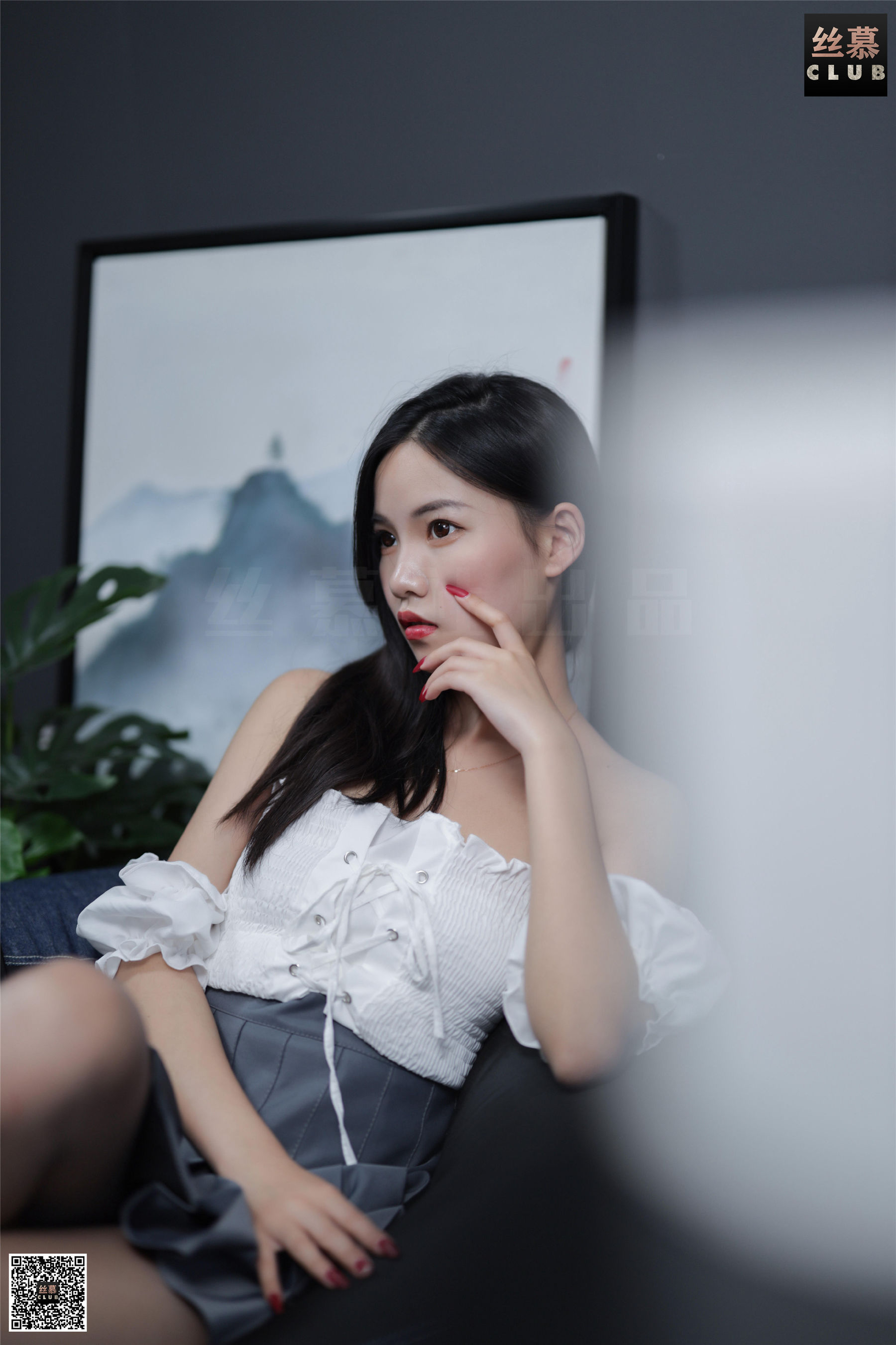 Si Mu SM106 One Yuan Wenxin's Fairy Skirt