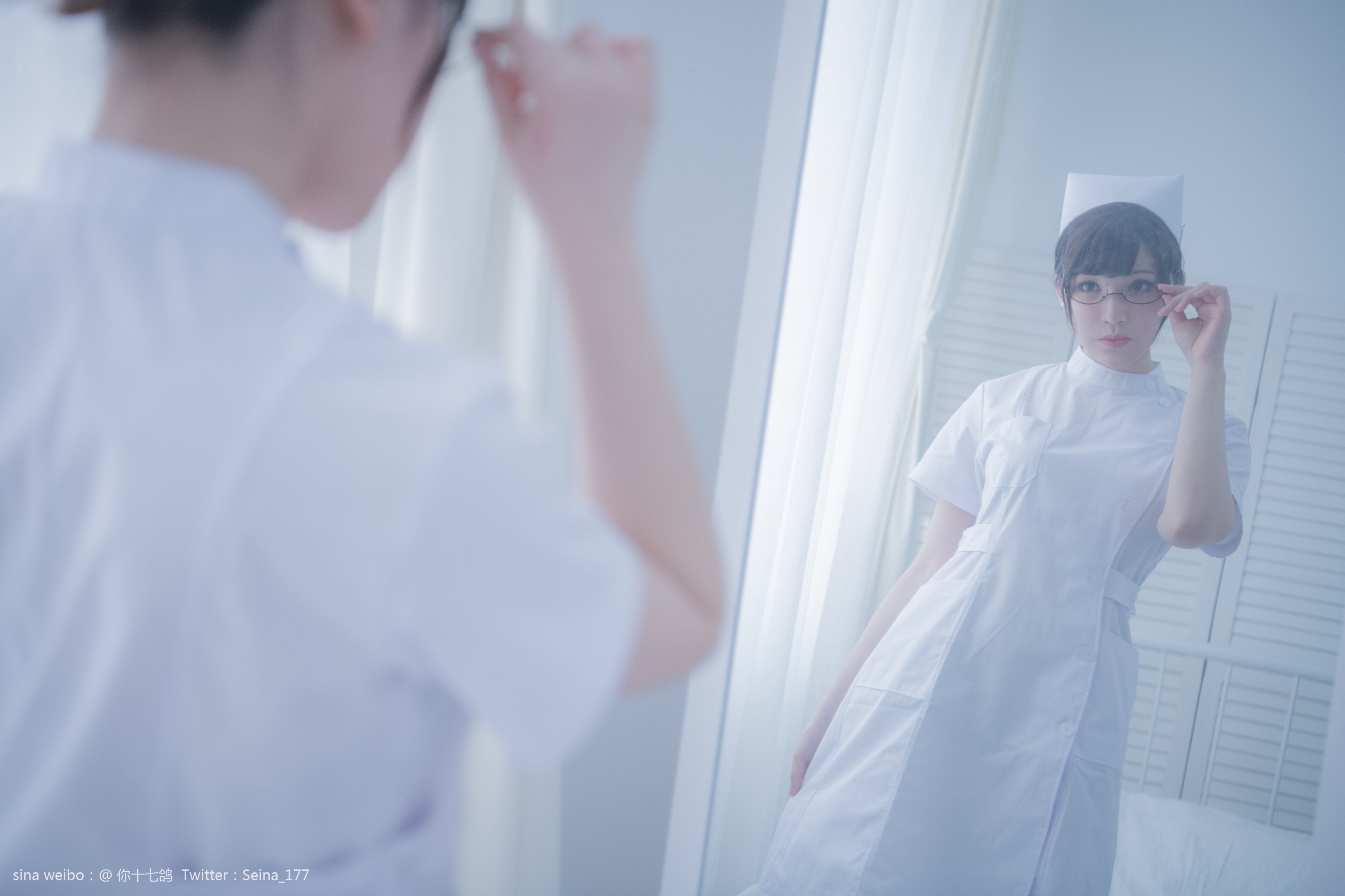 You seventeen pigeons white nurse 110p1v-535MB