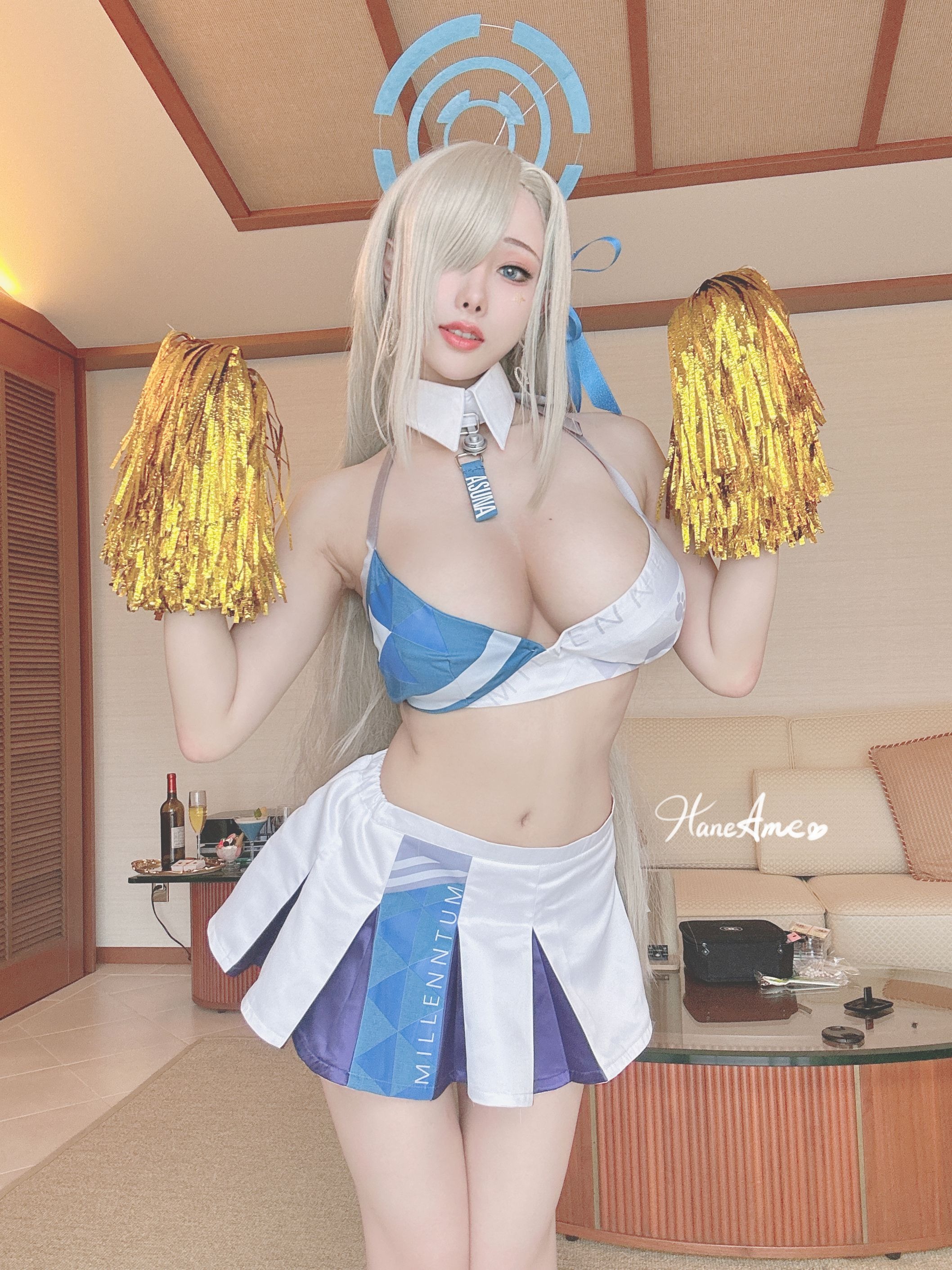 Yubo_HaneAme Blue Files Bunny Girl Photo Book 100P12V-1.39GB