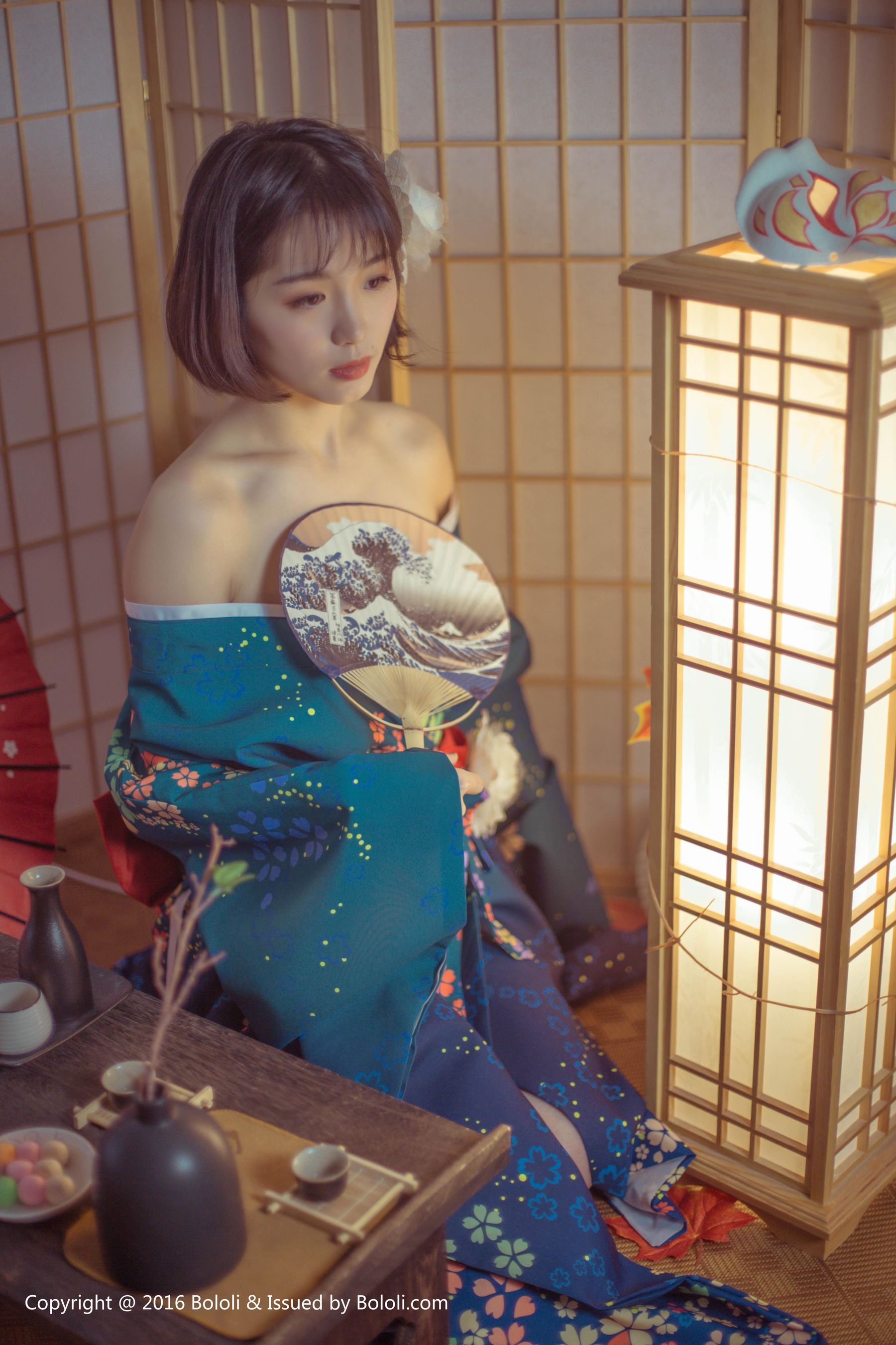 Kuku Japanese Tender Temptation Kimono Bololi Vol.132