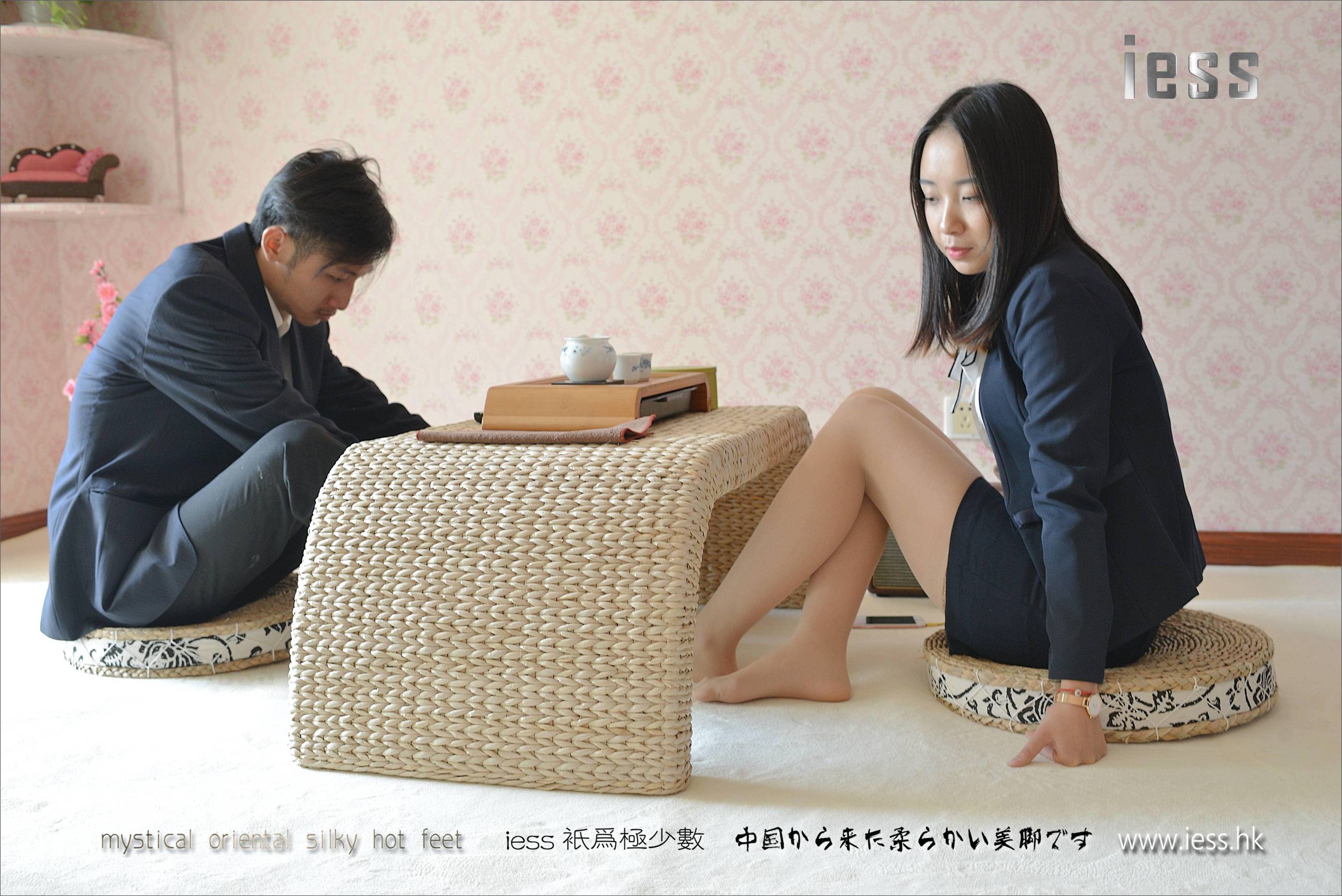 Silk Foot Bento 108 Zhang Xinyue Silk Foot scene drama My Sister Calling Rang Rang I IESS Different Thoughts